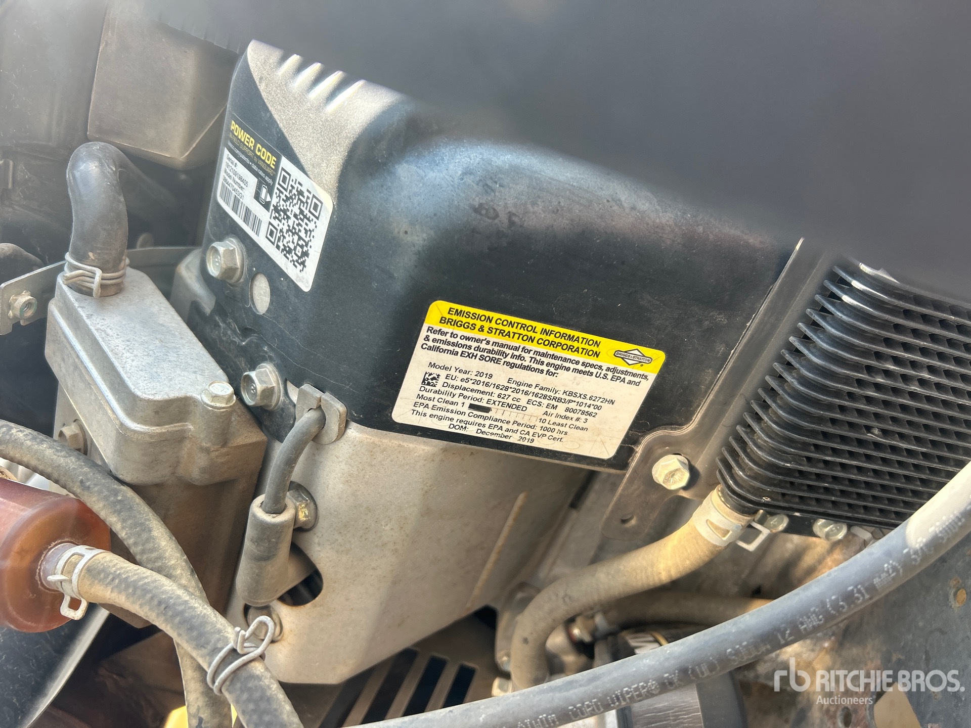 2001 Vermeer VAC-TRON