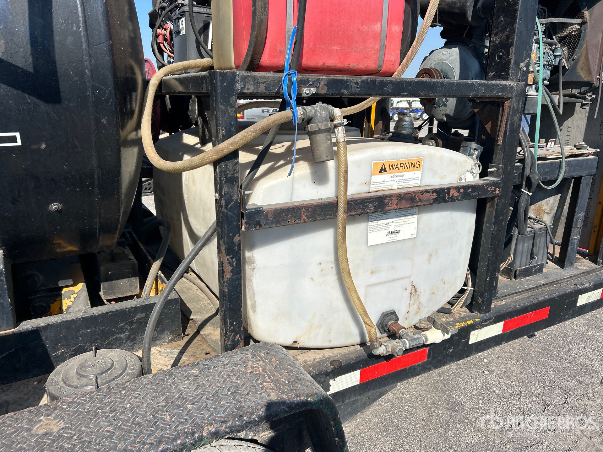 2001 Vermeer VAC-TRON