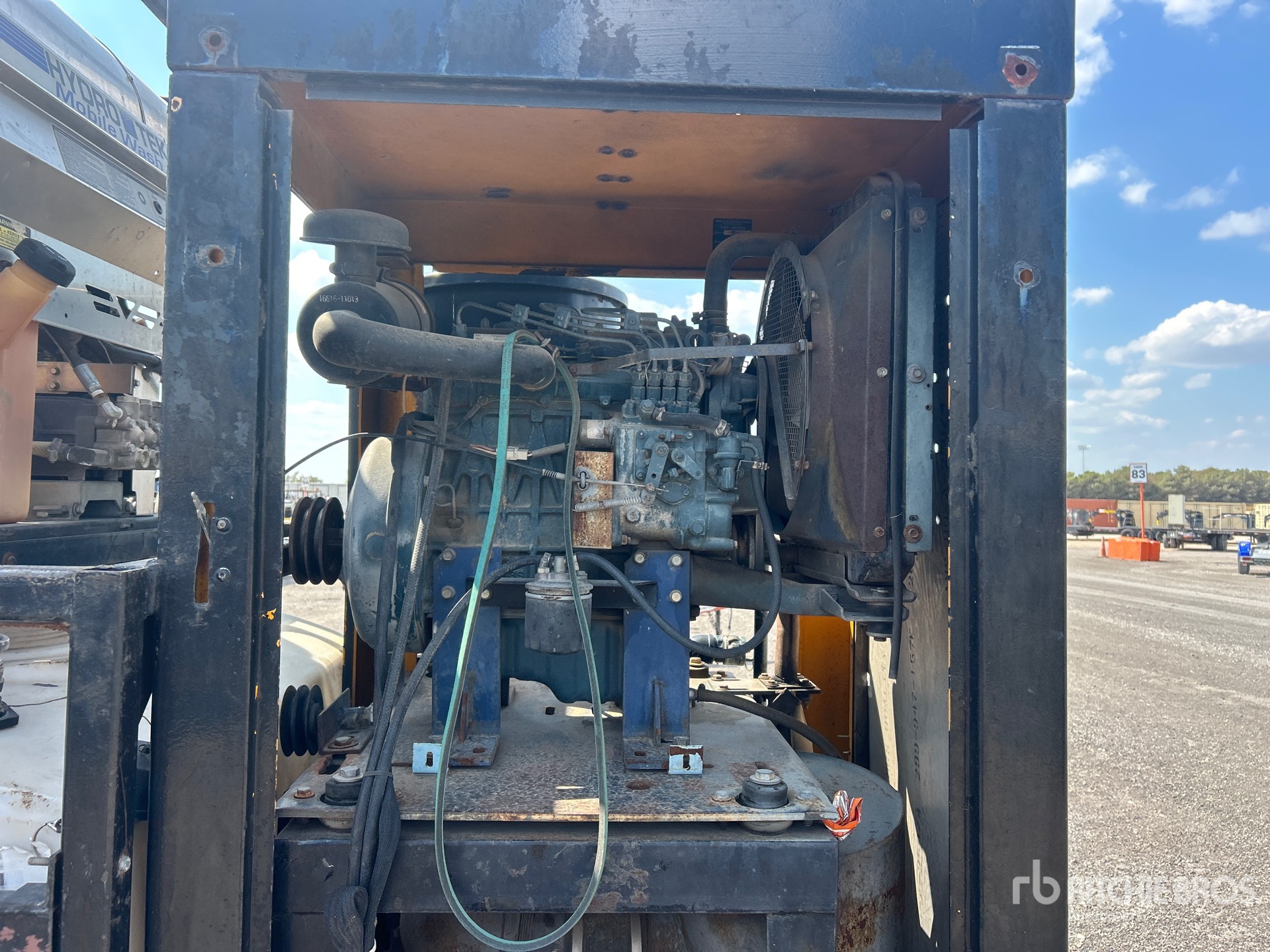 2001 Vermeer VAC-TRON