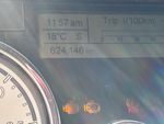 General Appearance with Hour Meter / Odometer