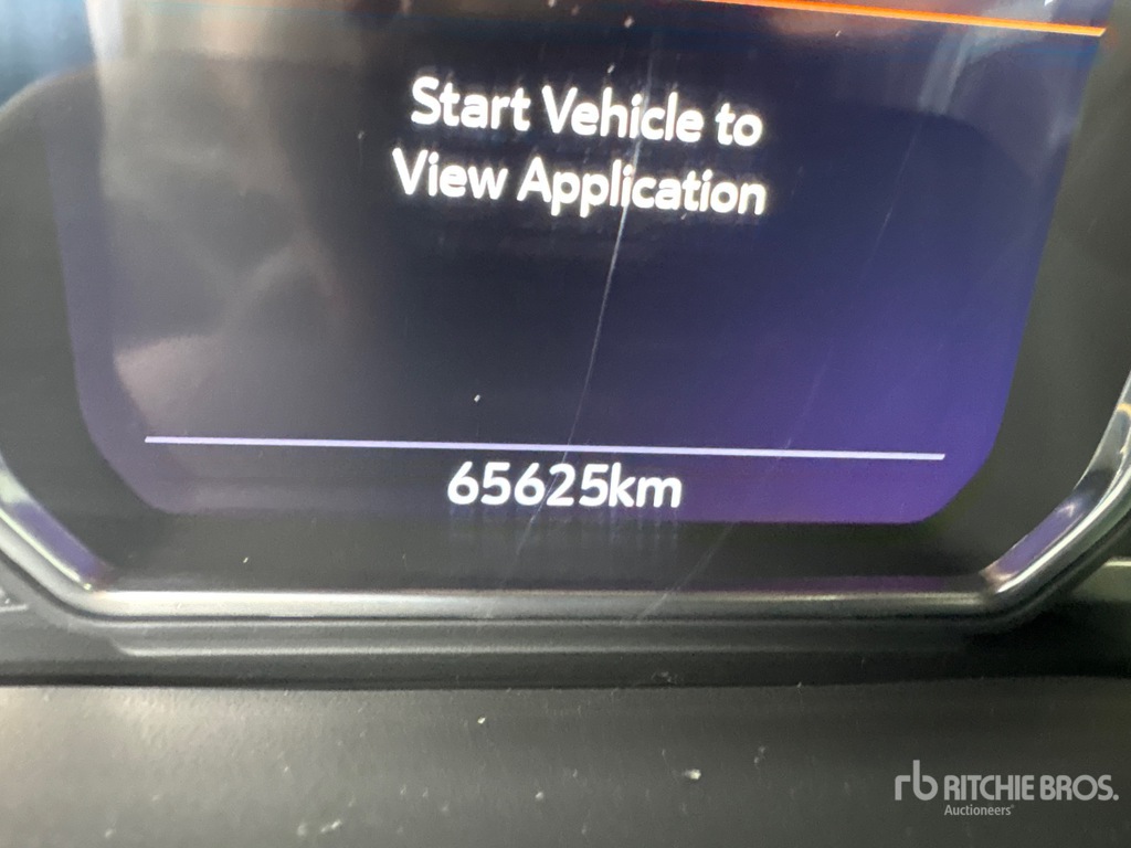 General Appearance with Hour Meter / Odometer
