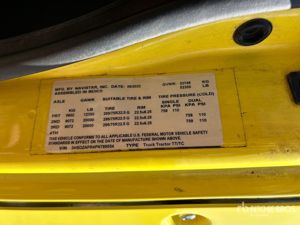 General Appearance with Numéro de série/Numéro d'identification du véhicule automobile