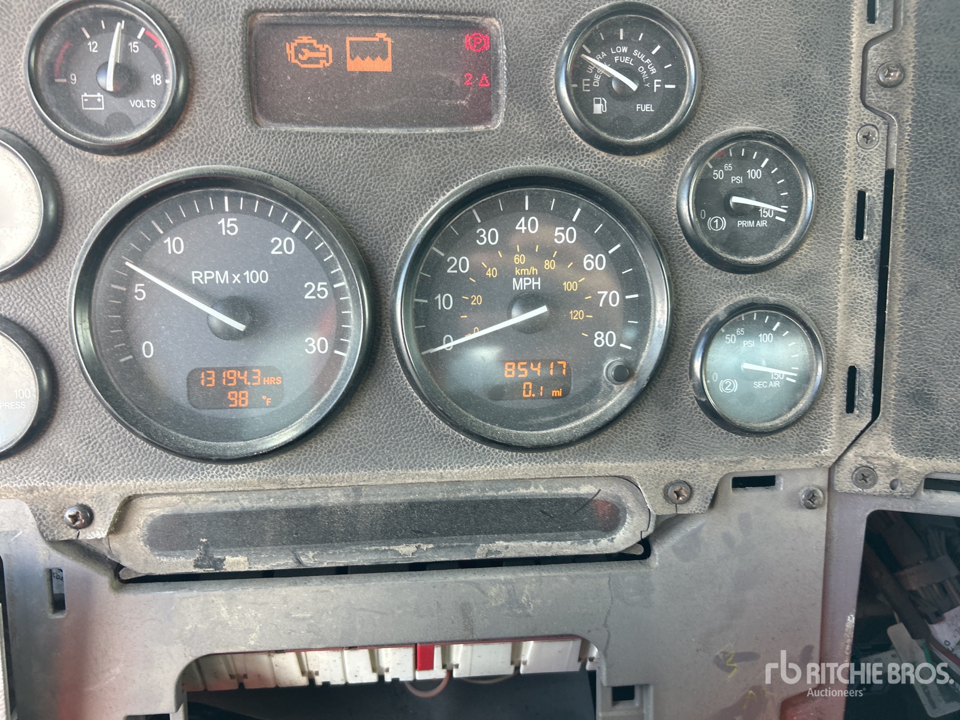 2012 Peterbilt 367