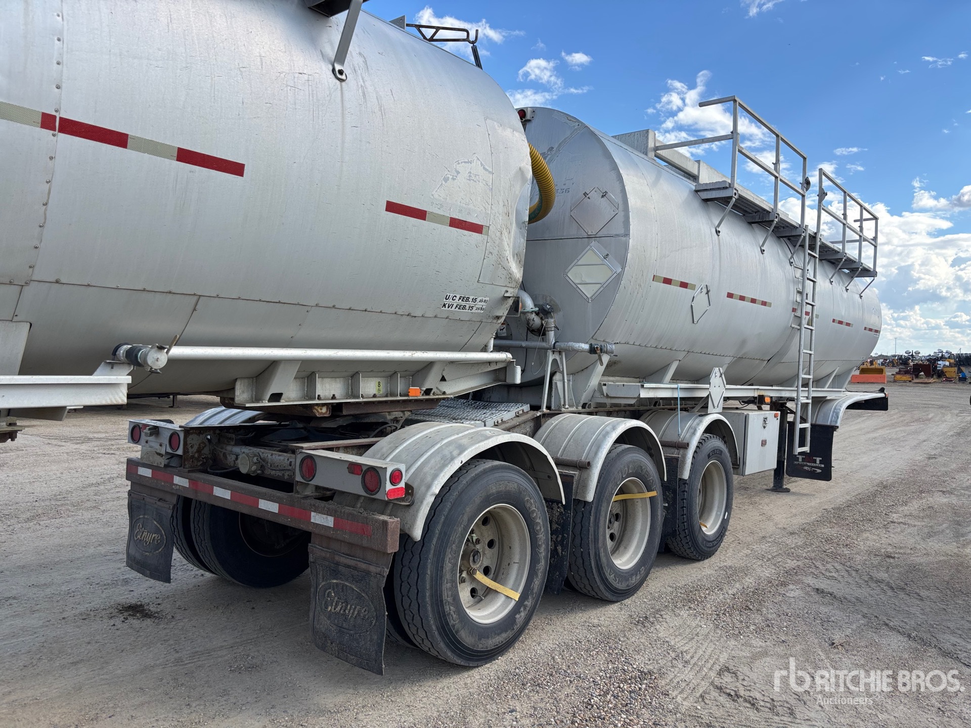 2007 Etnyre 7700 gal Super B-Train Lead