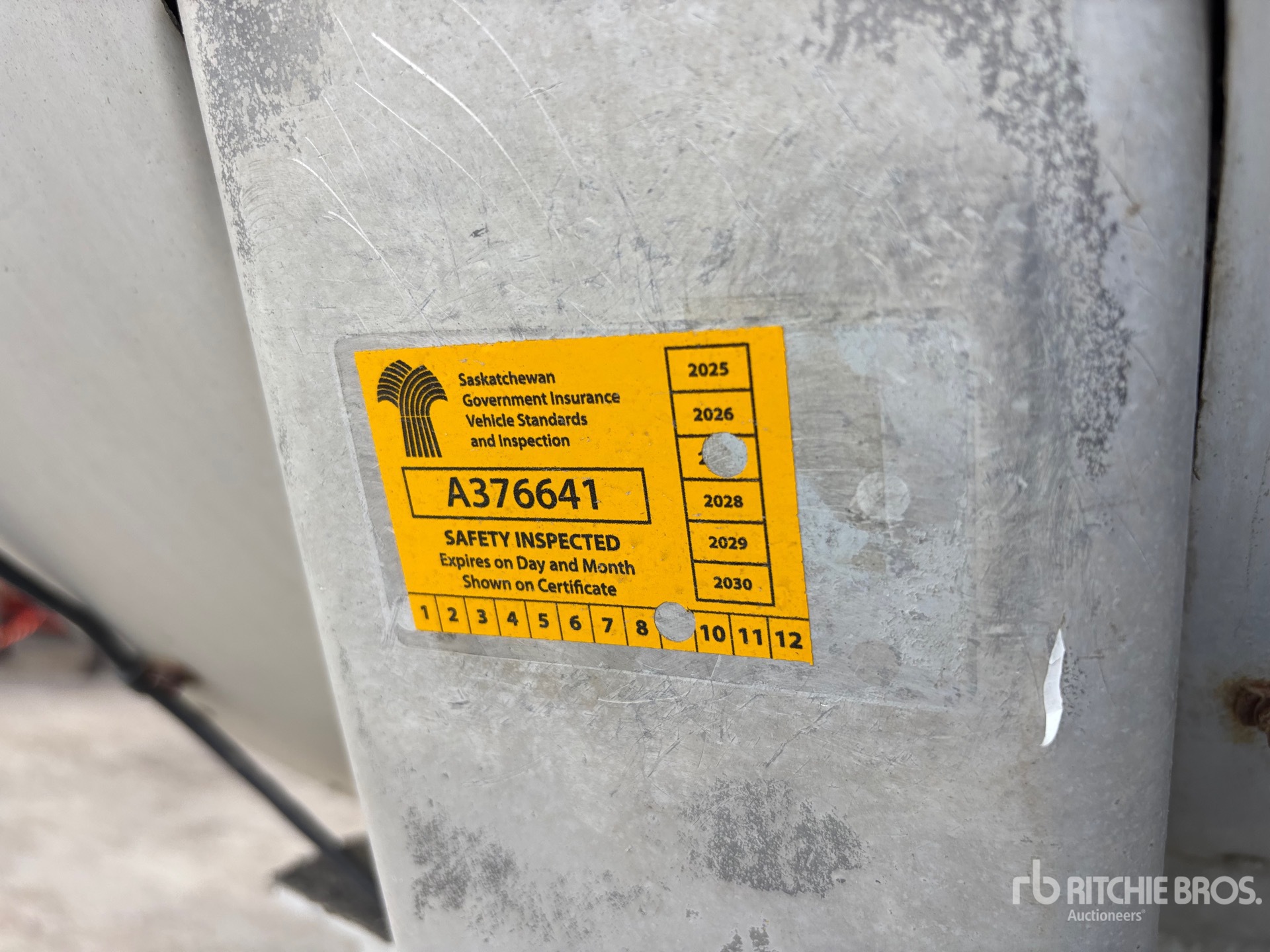 2007 Etnyre 7700 gal Super B-Train Lead