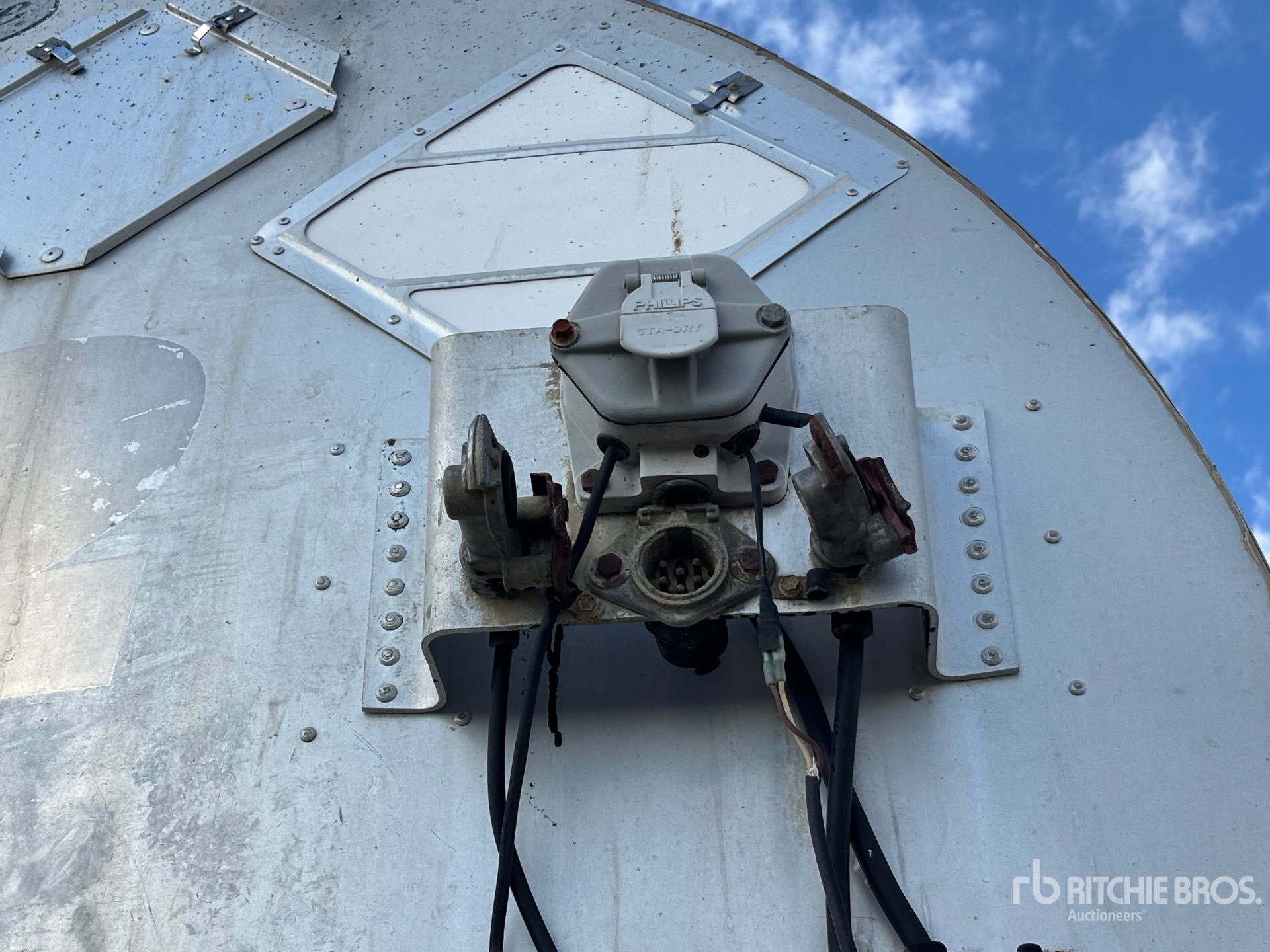 2007 Etnyre 7700 gal Super B-Train Lead