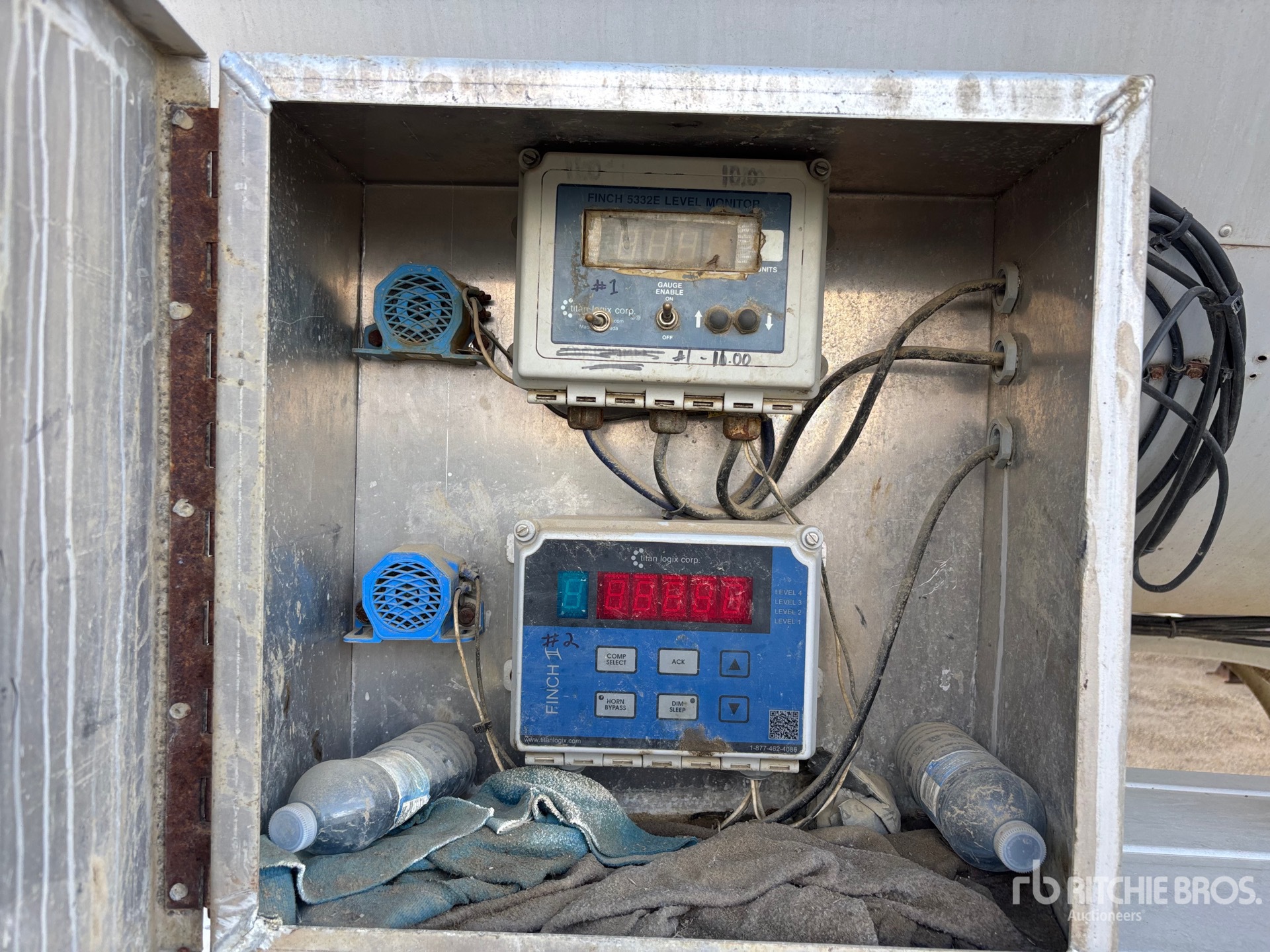 2007 Etnyre 7700 gal Super B-Train Lead