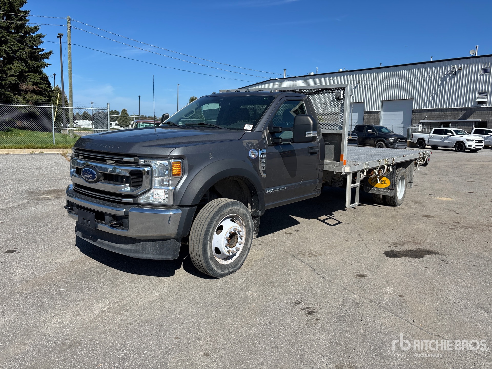 2022 Ford F-550