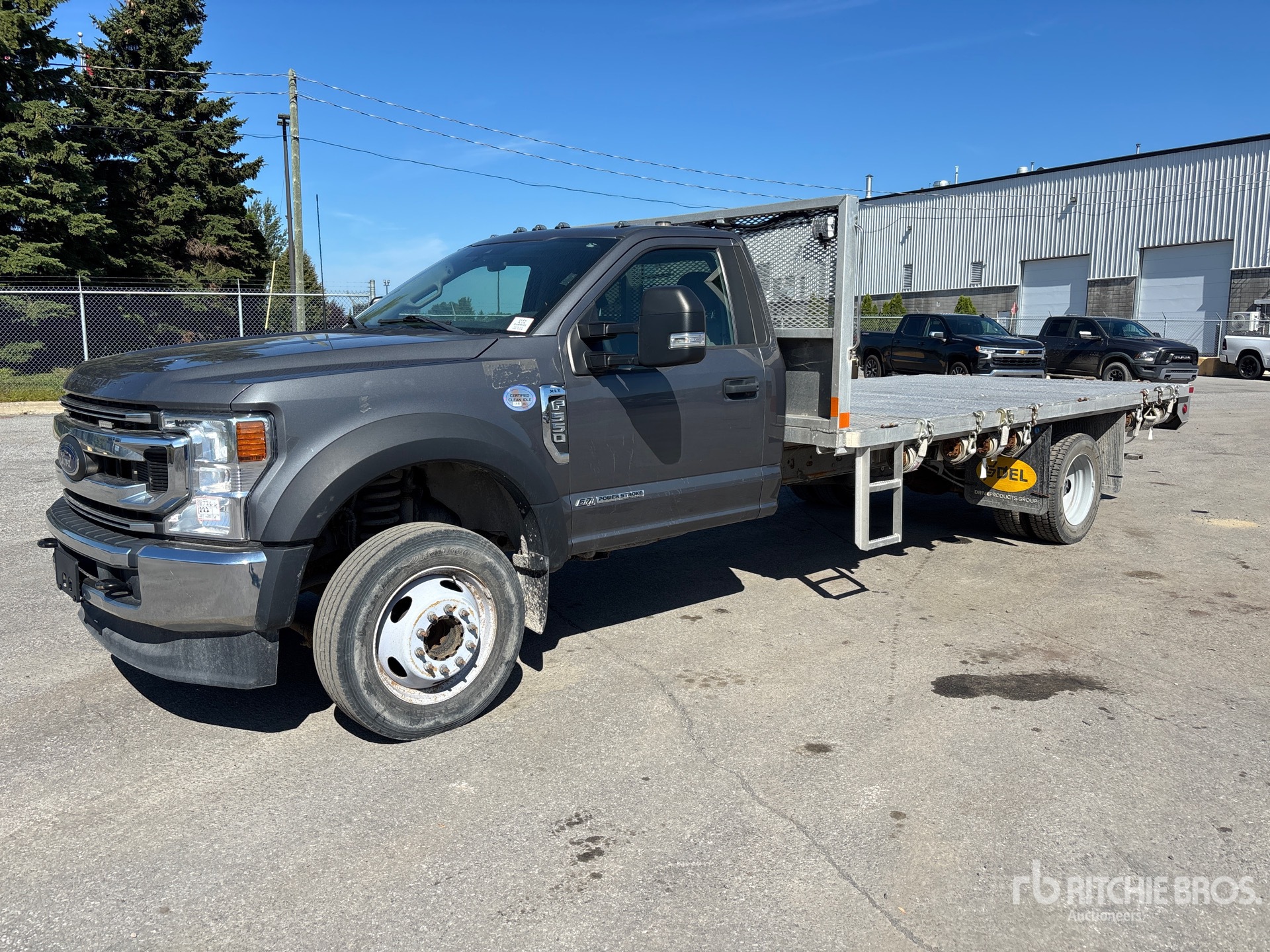 2022 Ford F-550