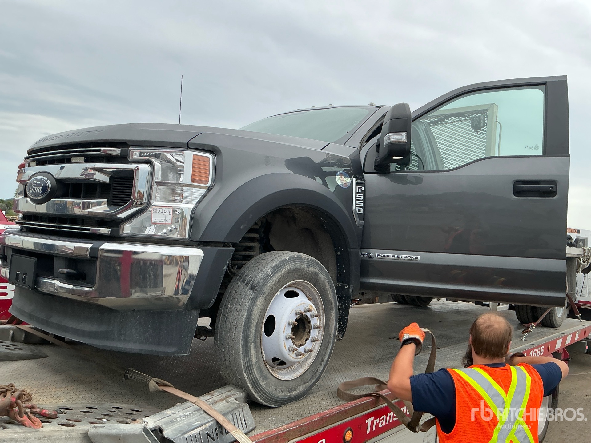 2022 Ford F-550