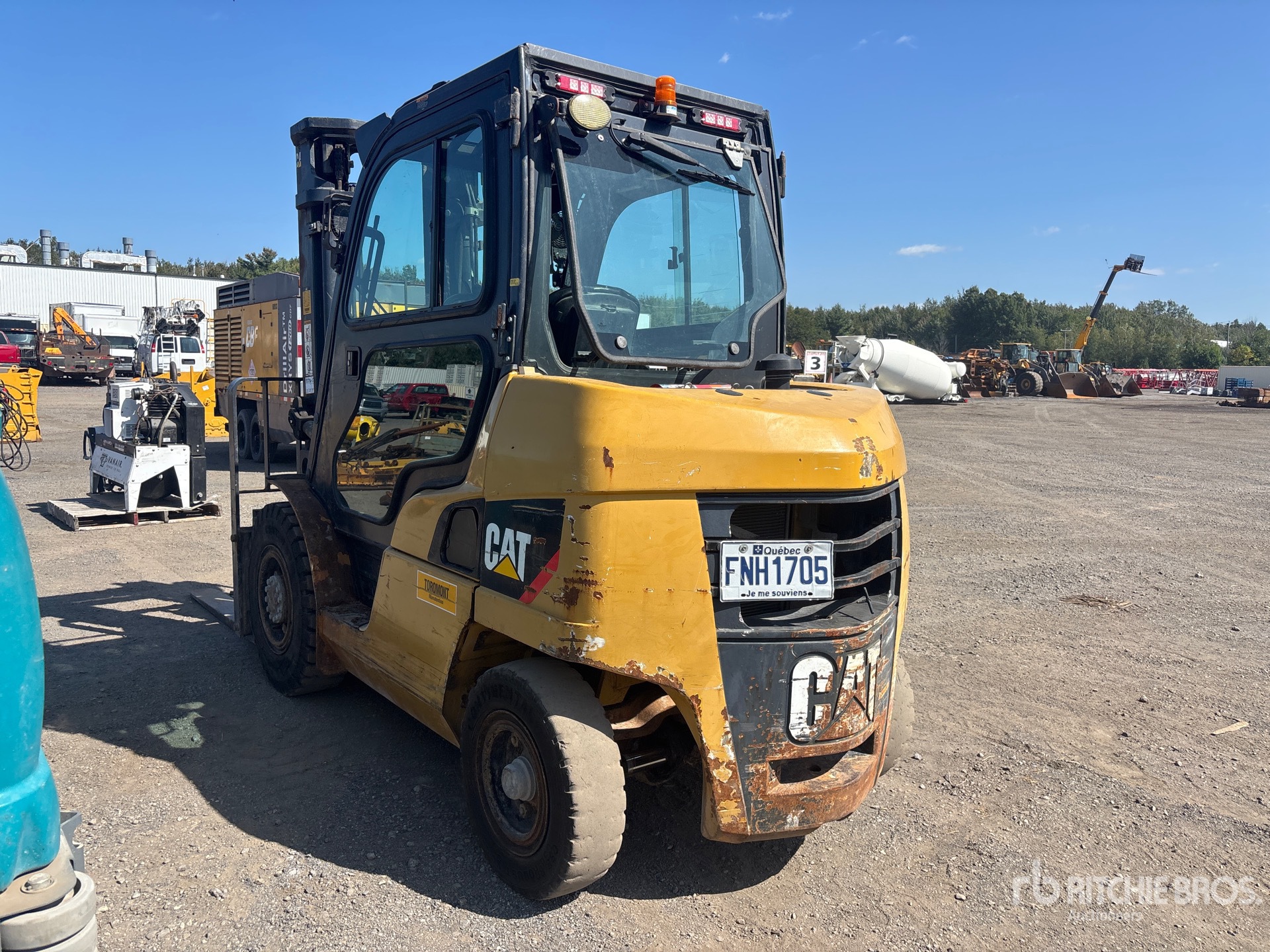 2018 Caterpillar DP40N1-D