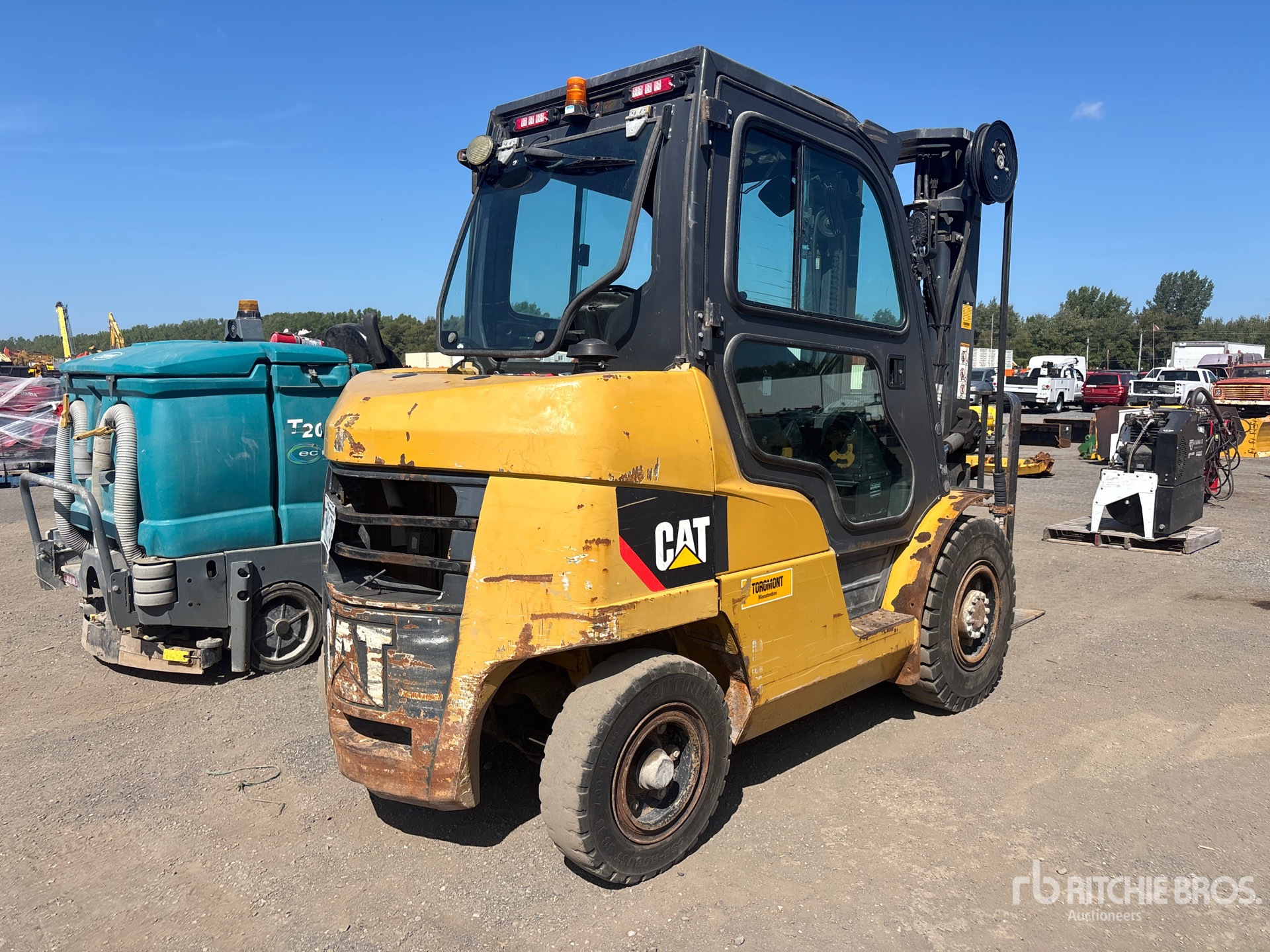 2018 Caterpillar DP40N1-D