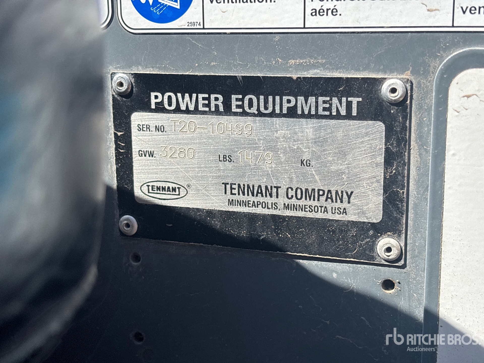 2019 Tennant  T20