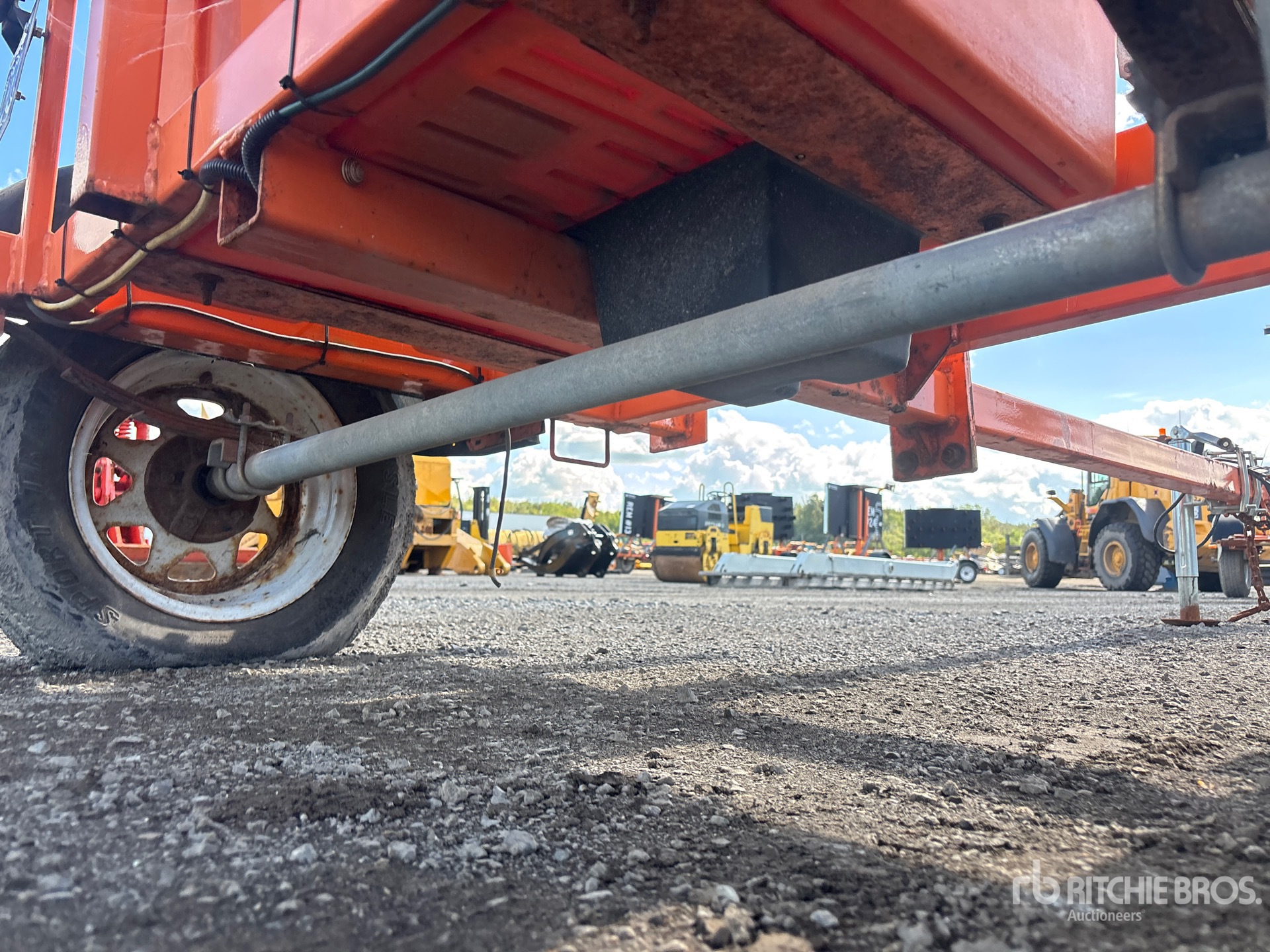 2018 Vermac ST-4X8