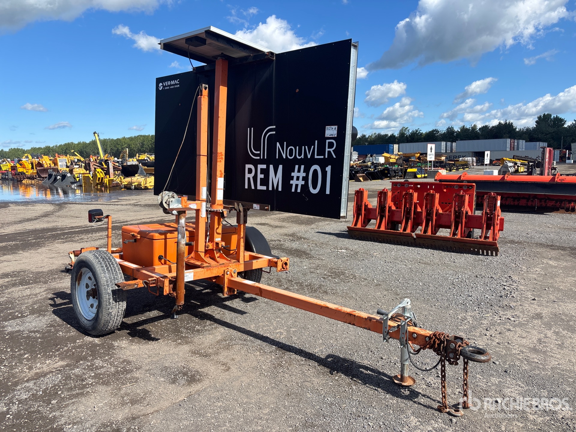 2018 Vermac ST-4X8