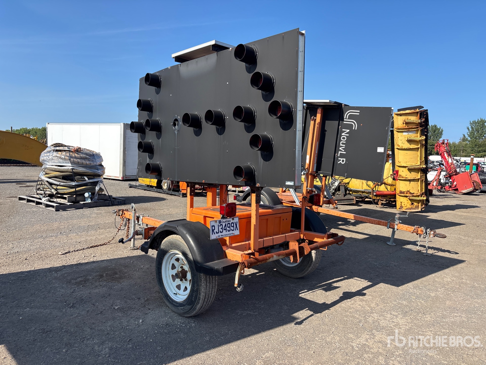 2018 Vermac ST-4X8