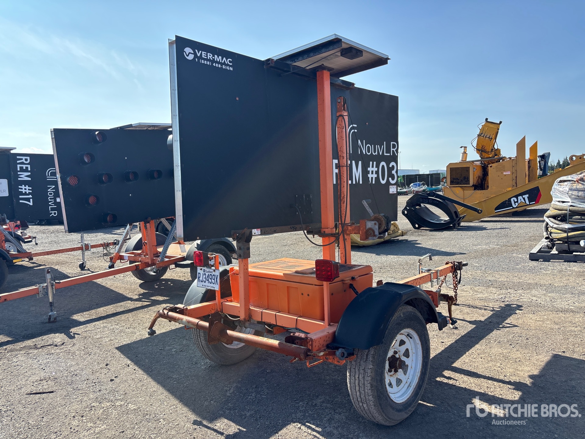 2018 Vermac ST-4X8