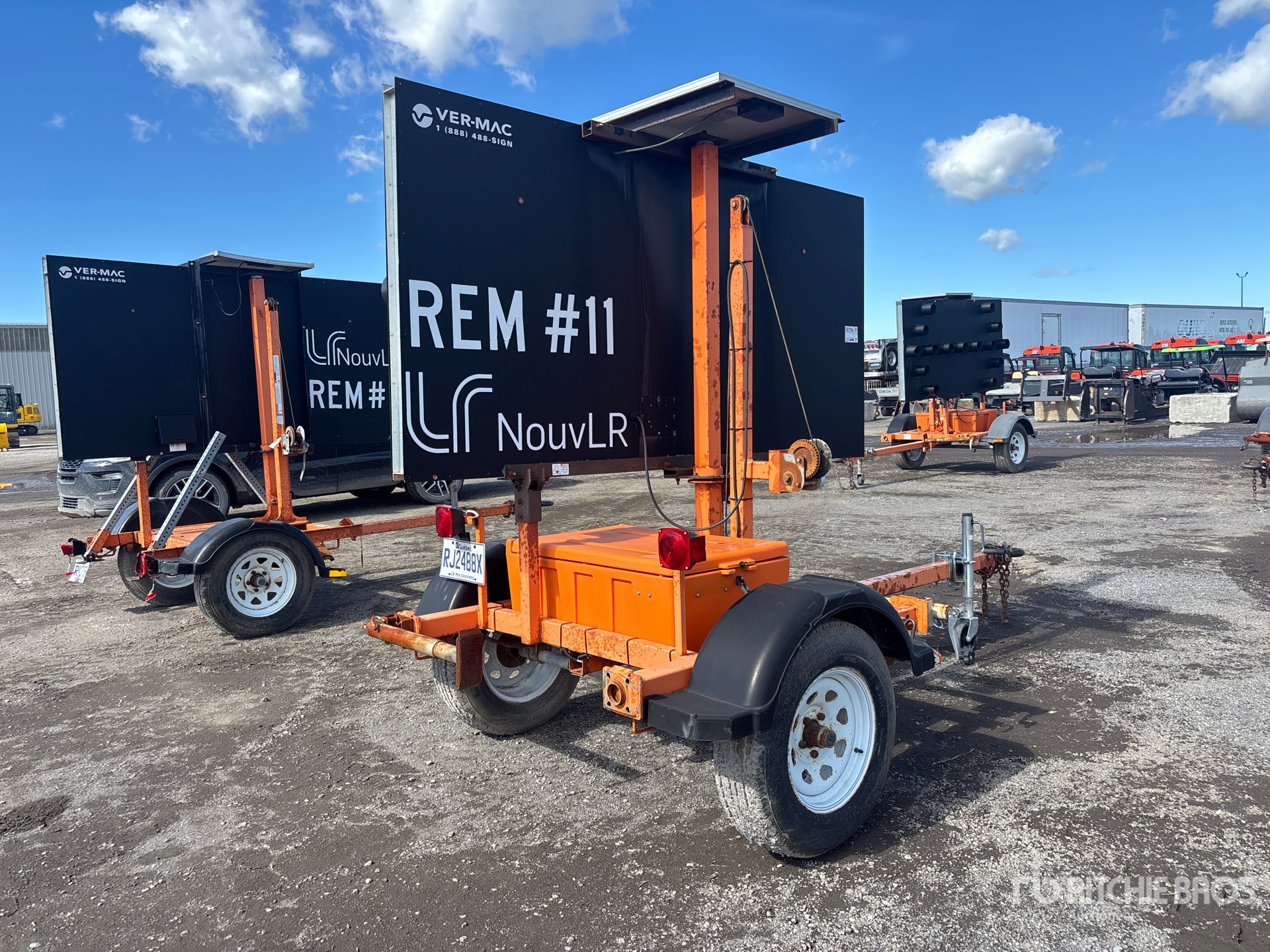 2018 Vermac ST-4X8