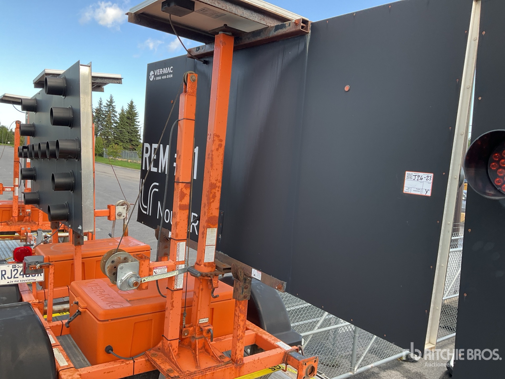2018 Vermac ST-4X8