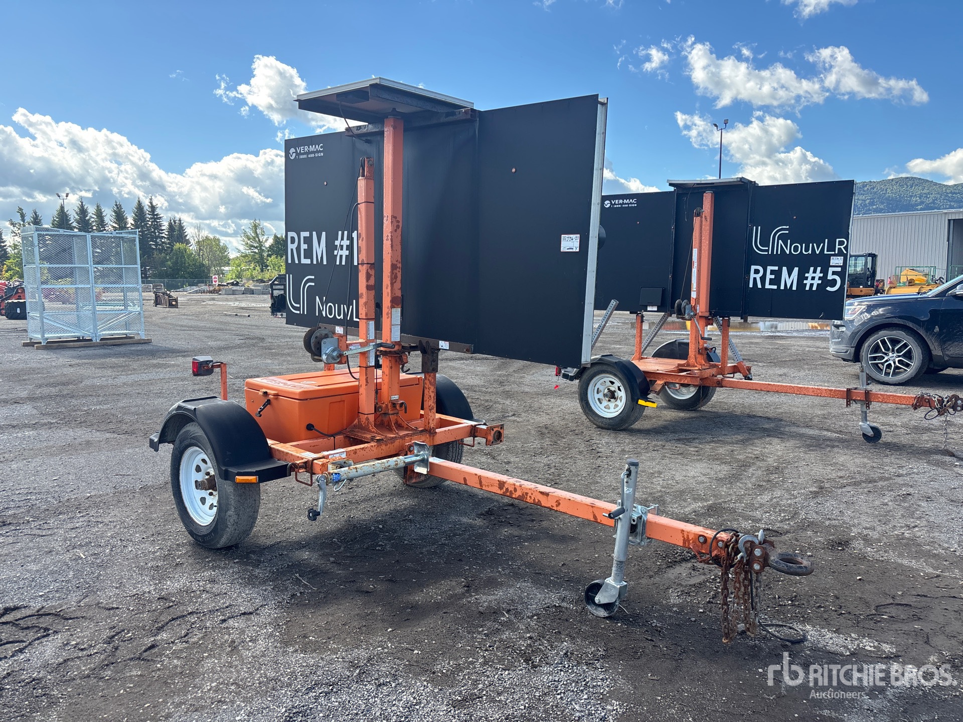 2018 Vermac ST-4X8