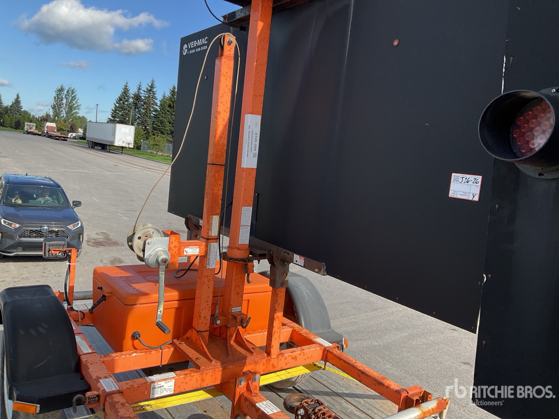 2018 Vermac ST-4X8