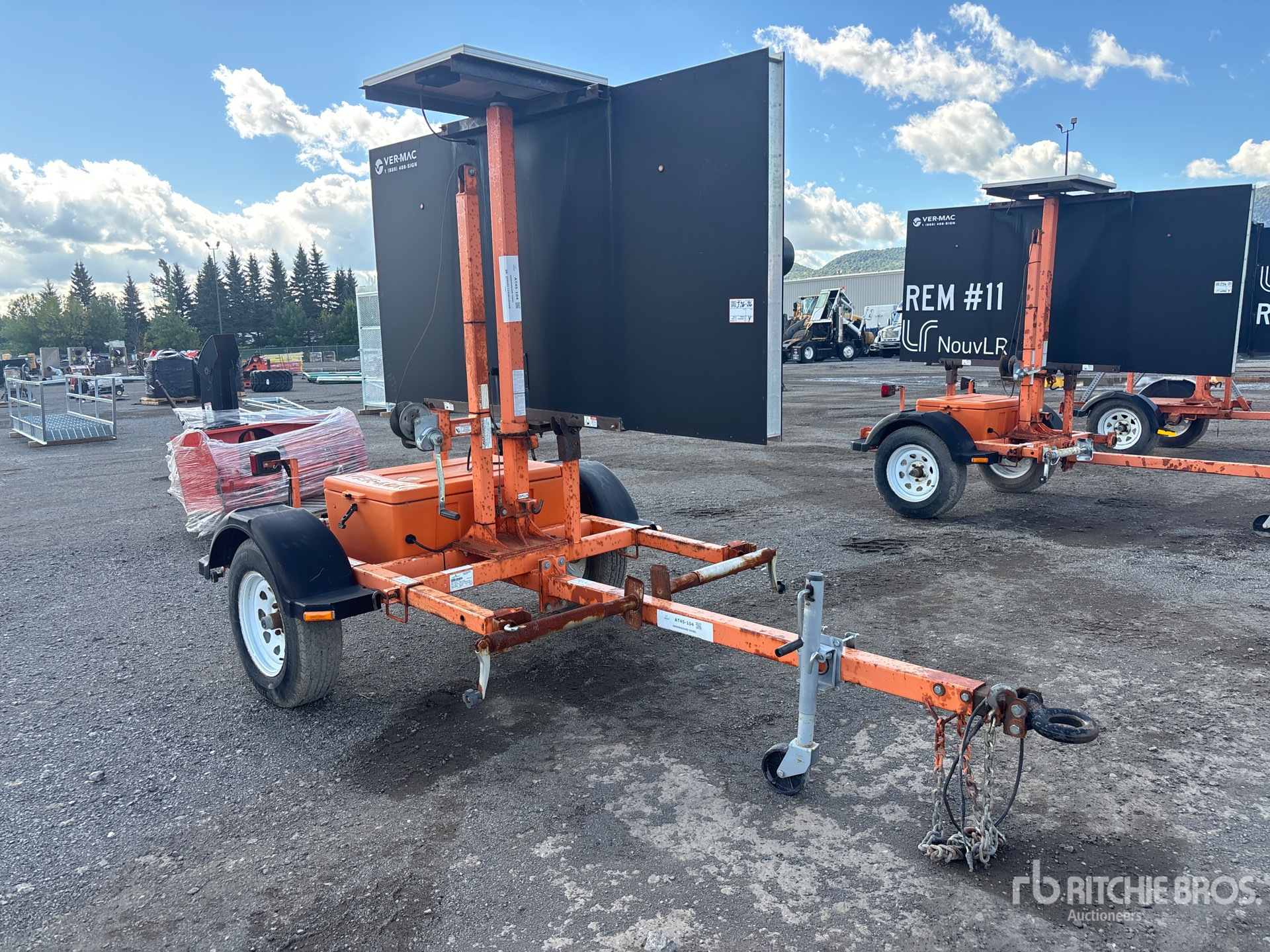 2018 Vermac ST-4X8