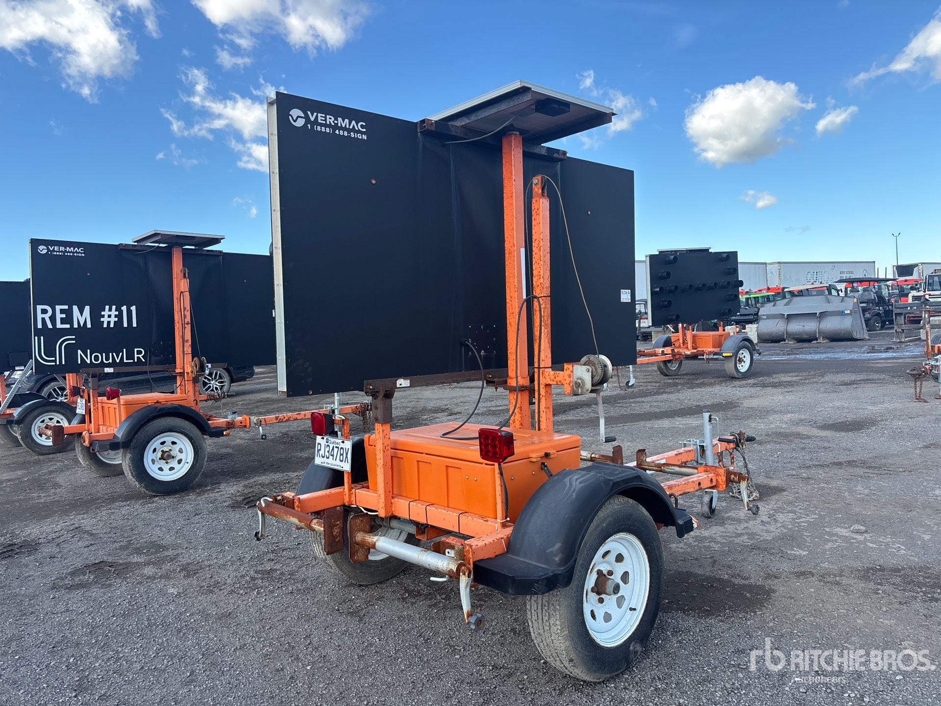 2018 Vermac ST-4X8