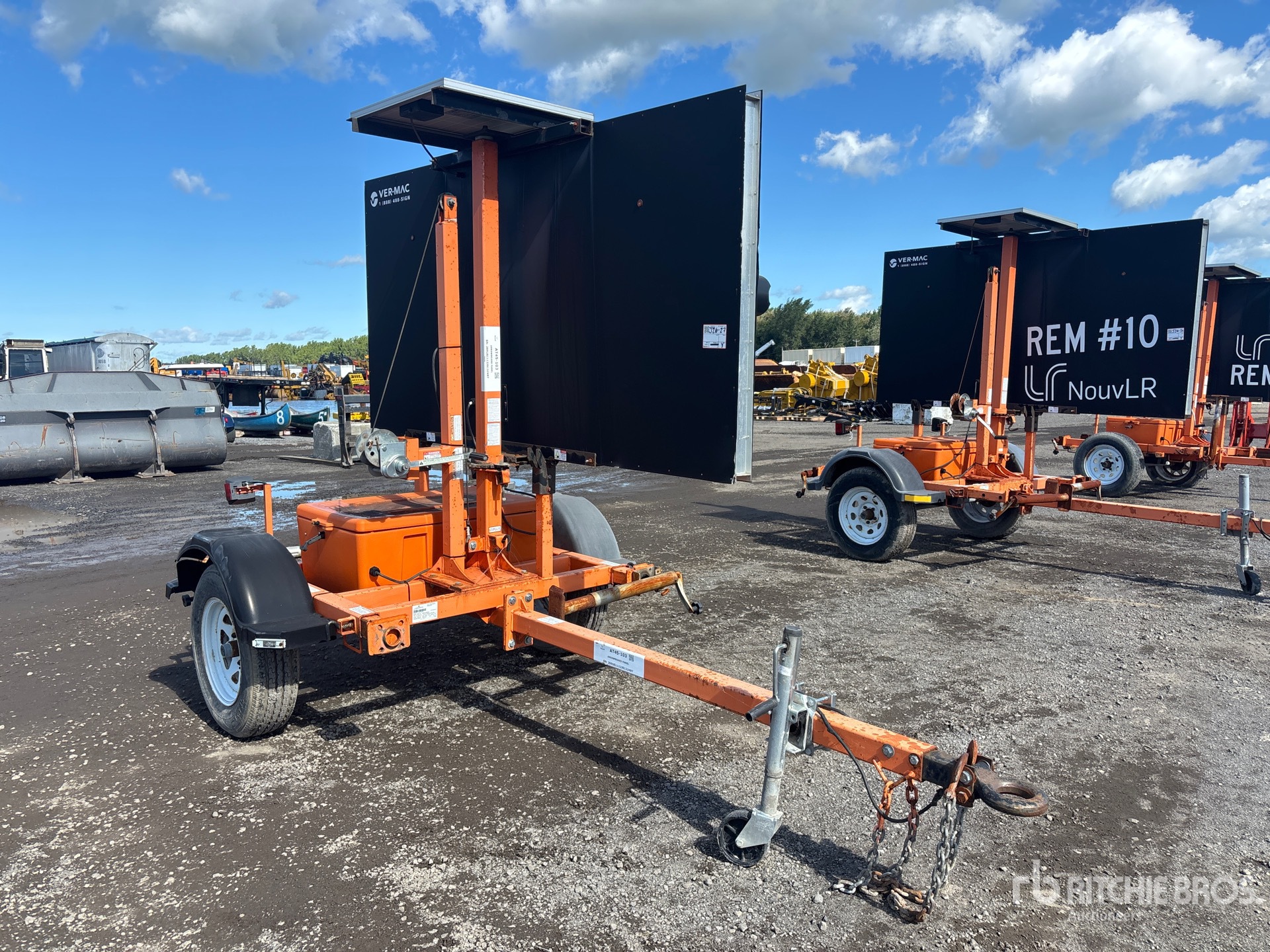 2018 Vermac ST-4X8