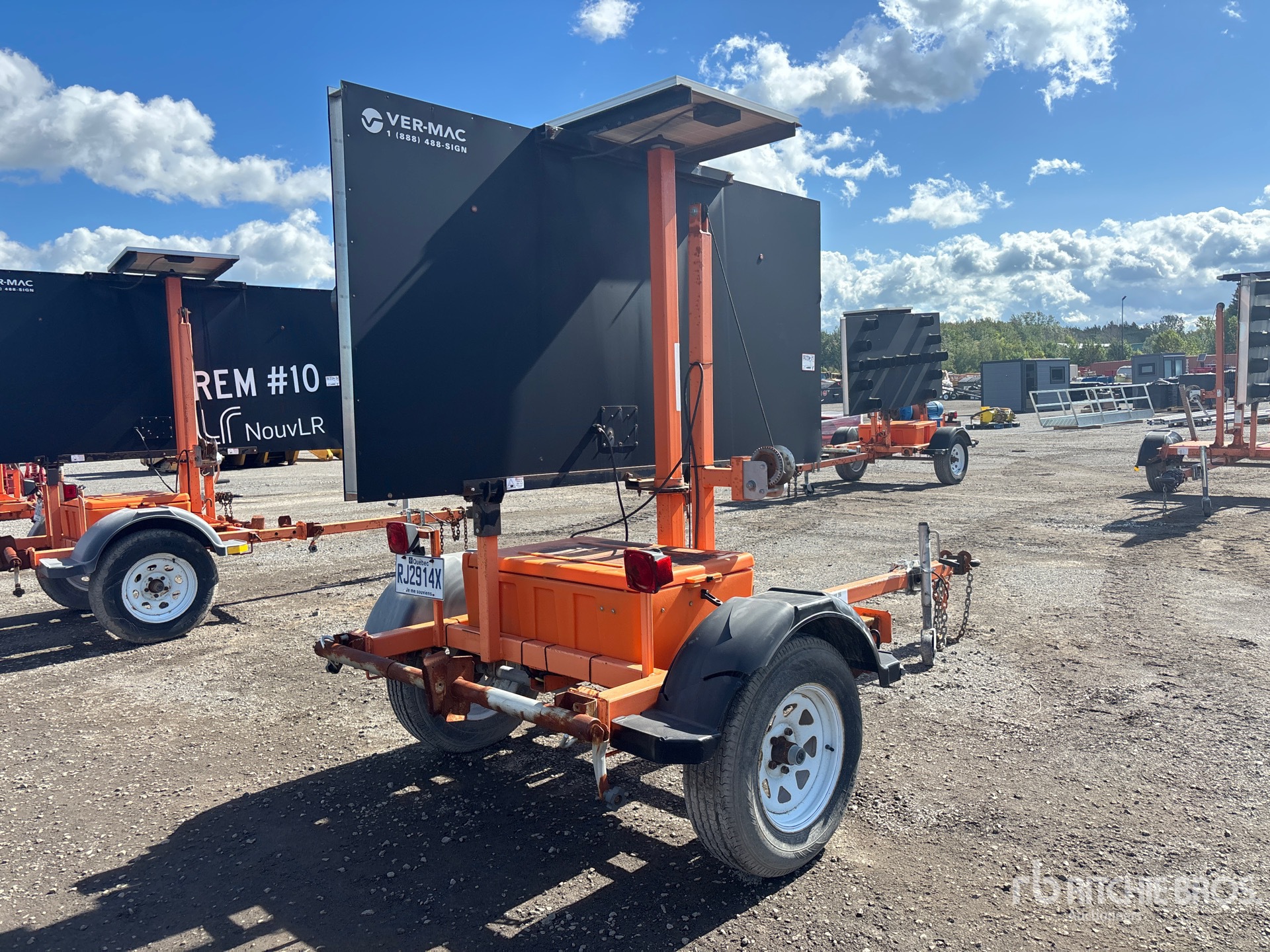 2018 Vermac ST-4X8