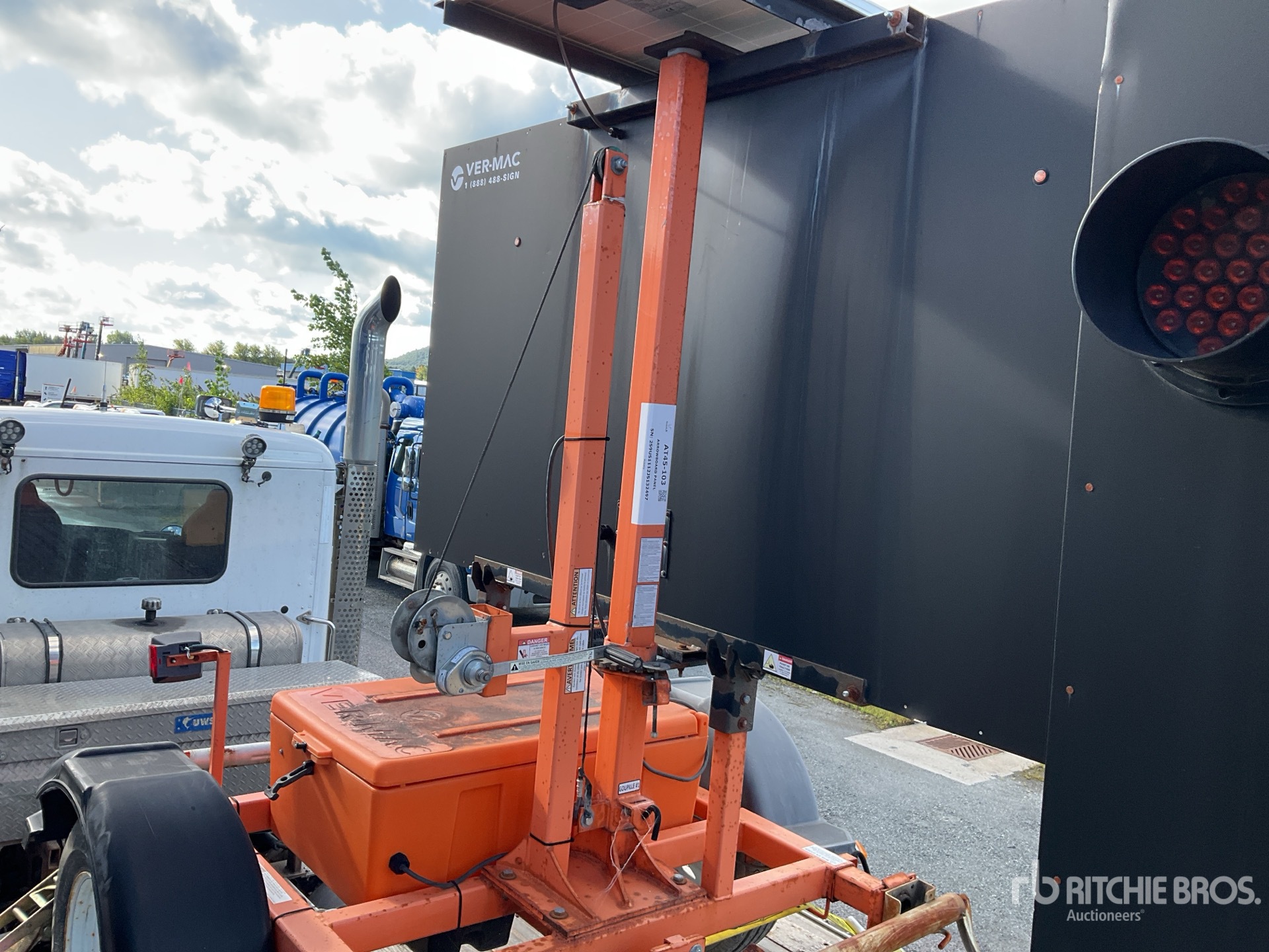 2018 Vermac ST-4X8