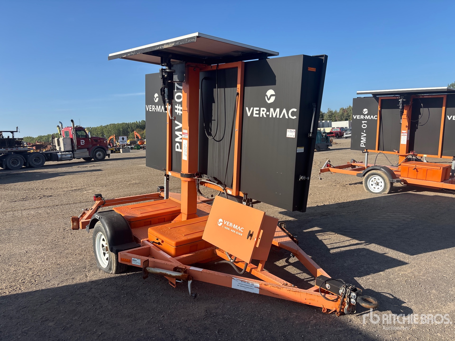 2018 Vermac PMV-1505