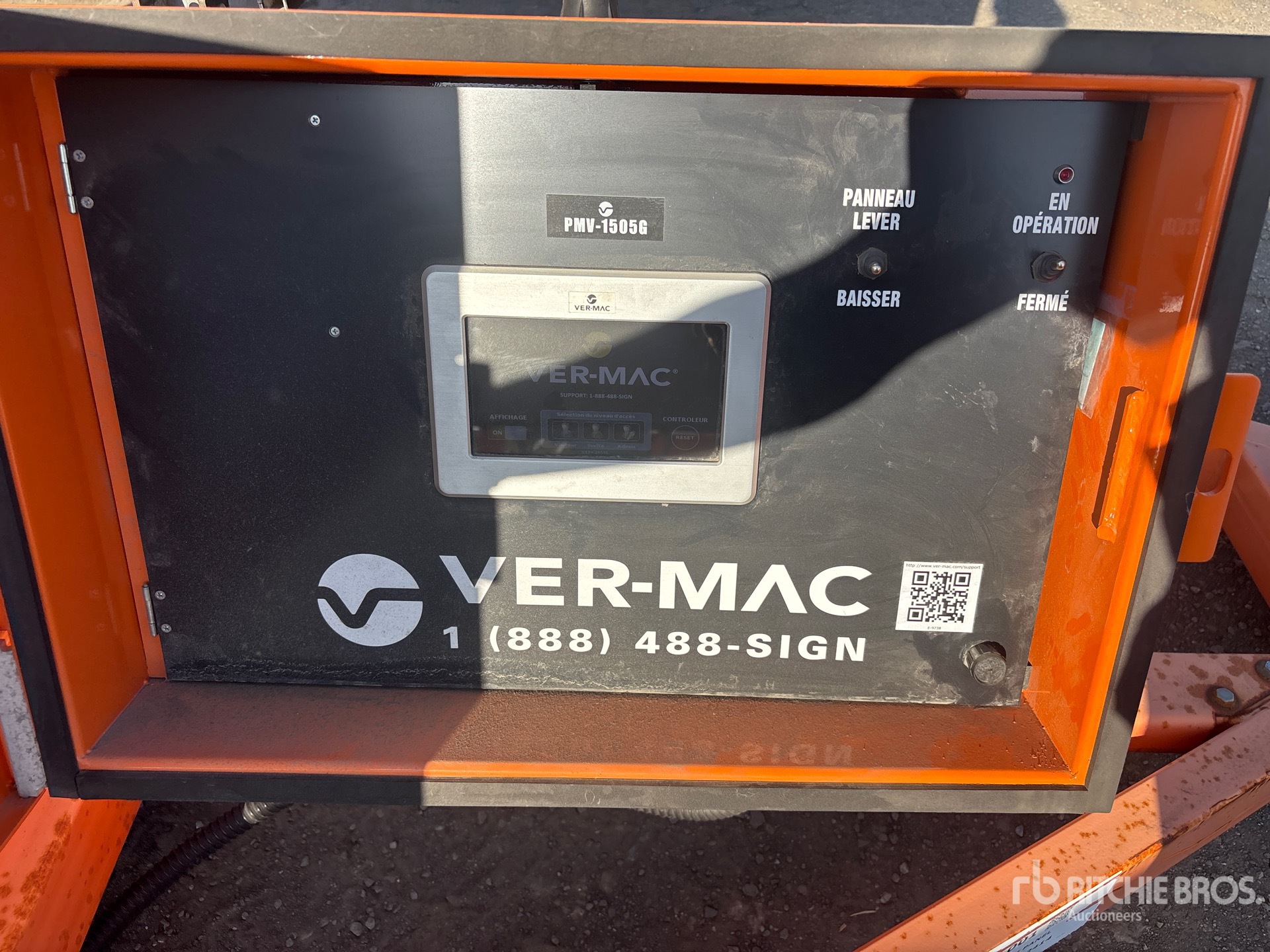 2018 Vermac PMV-1505