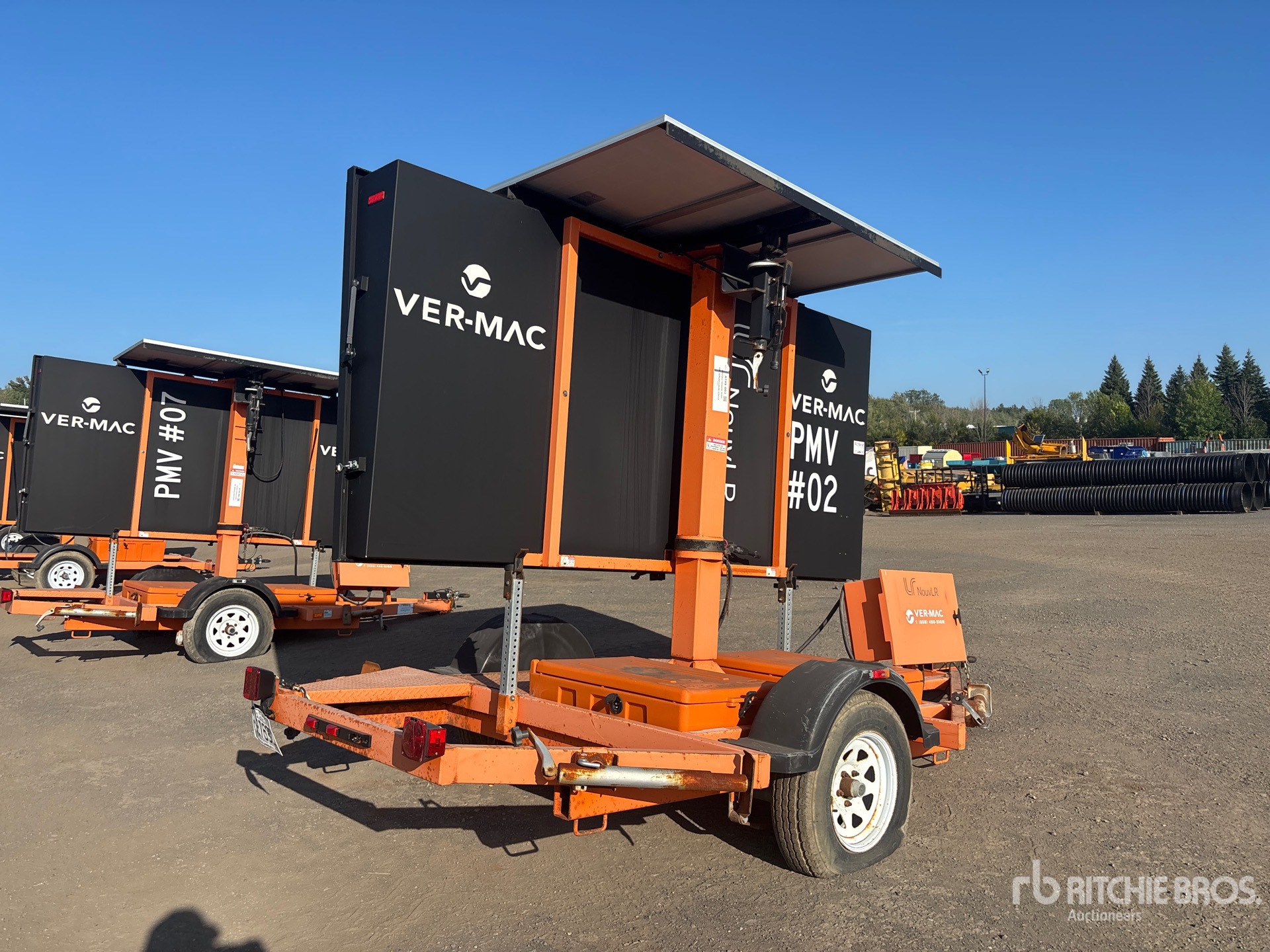 2018 Vermac PMV-1505