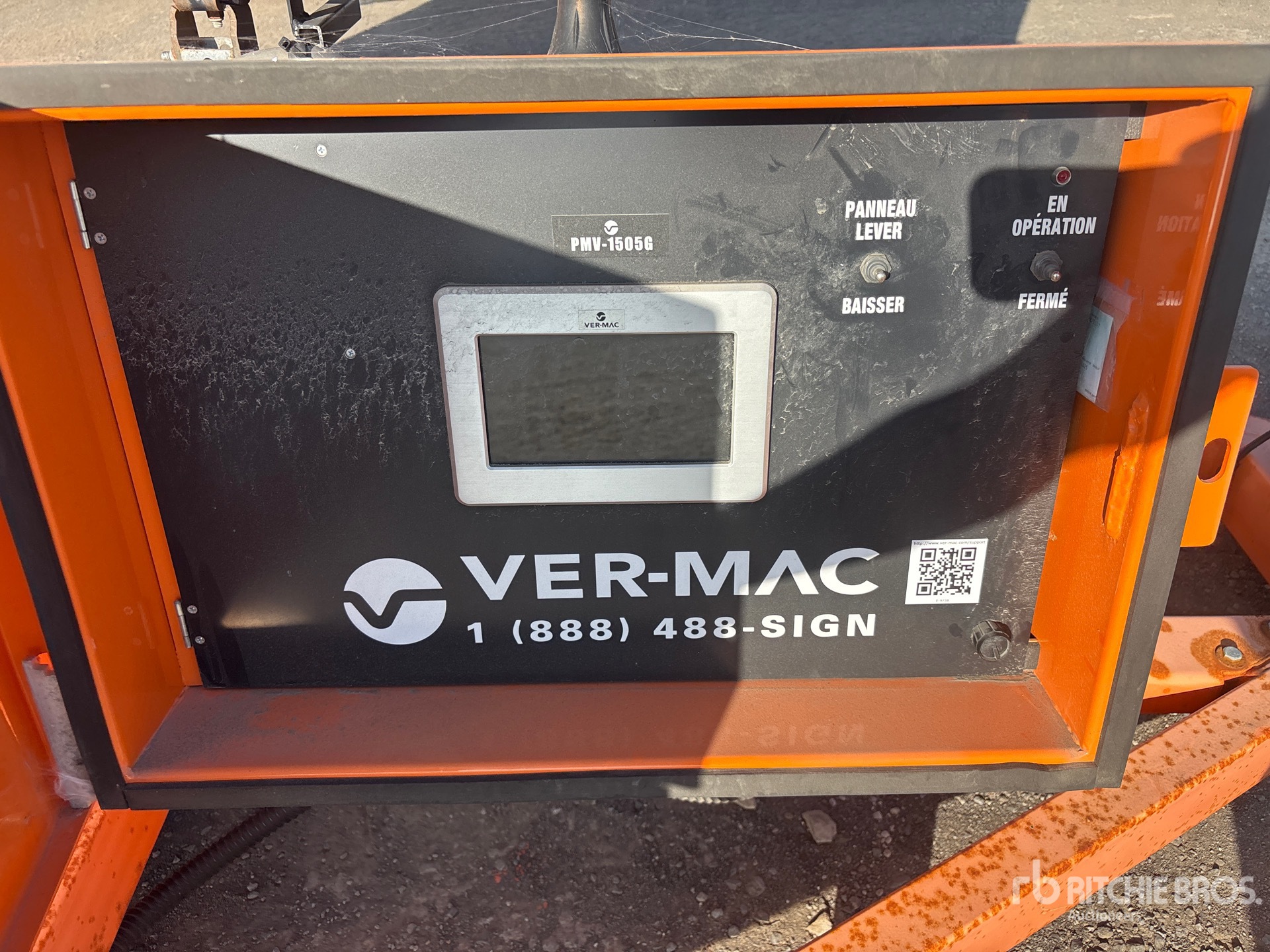 2018 Vermac PMV-1505