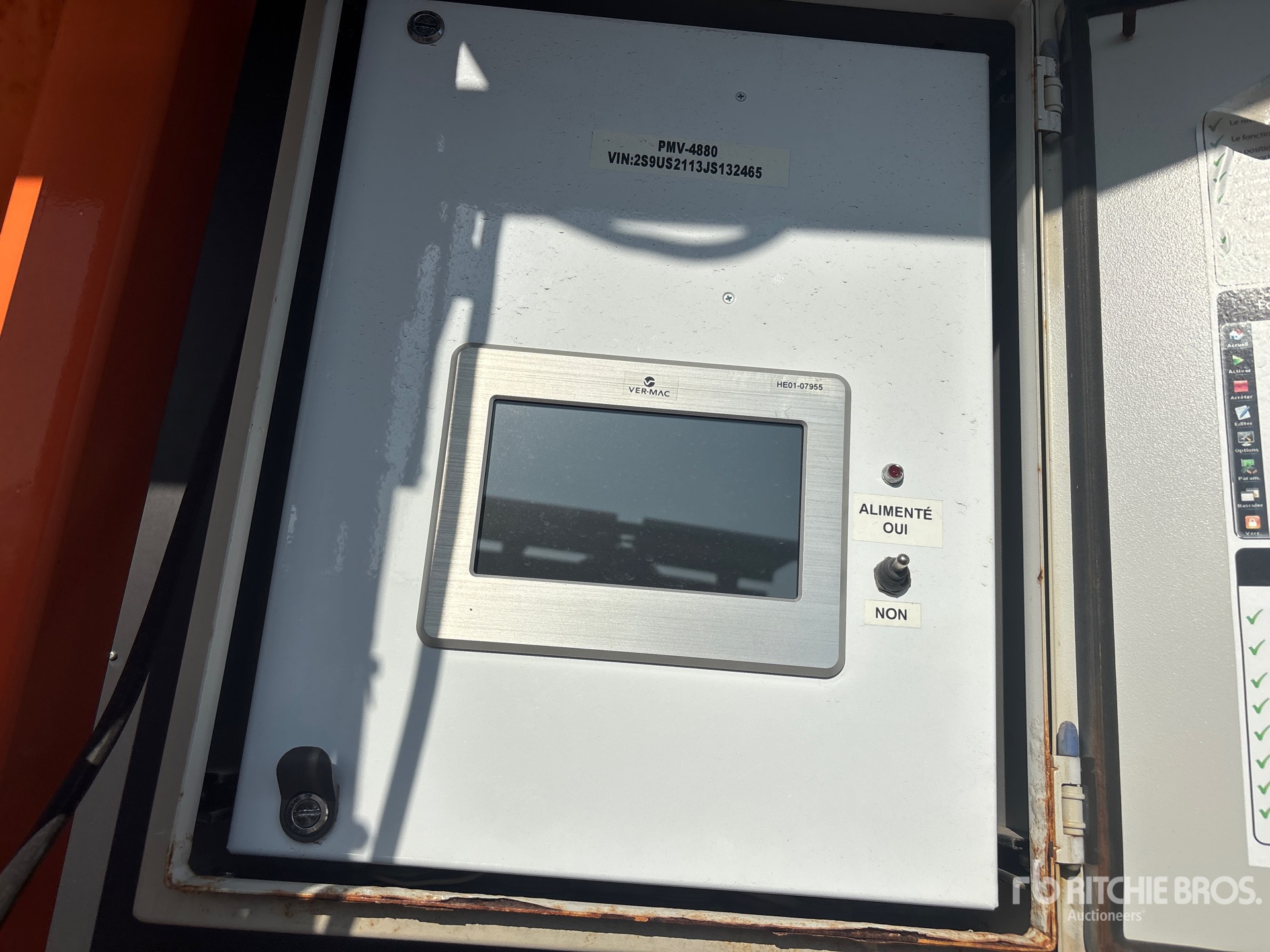 2018 Vermac PMV-1505
