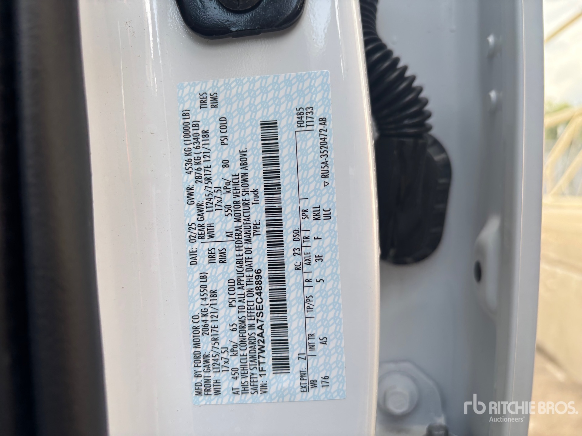 2025 Ford F-250