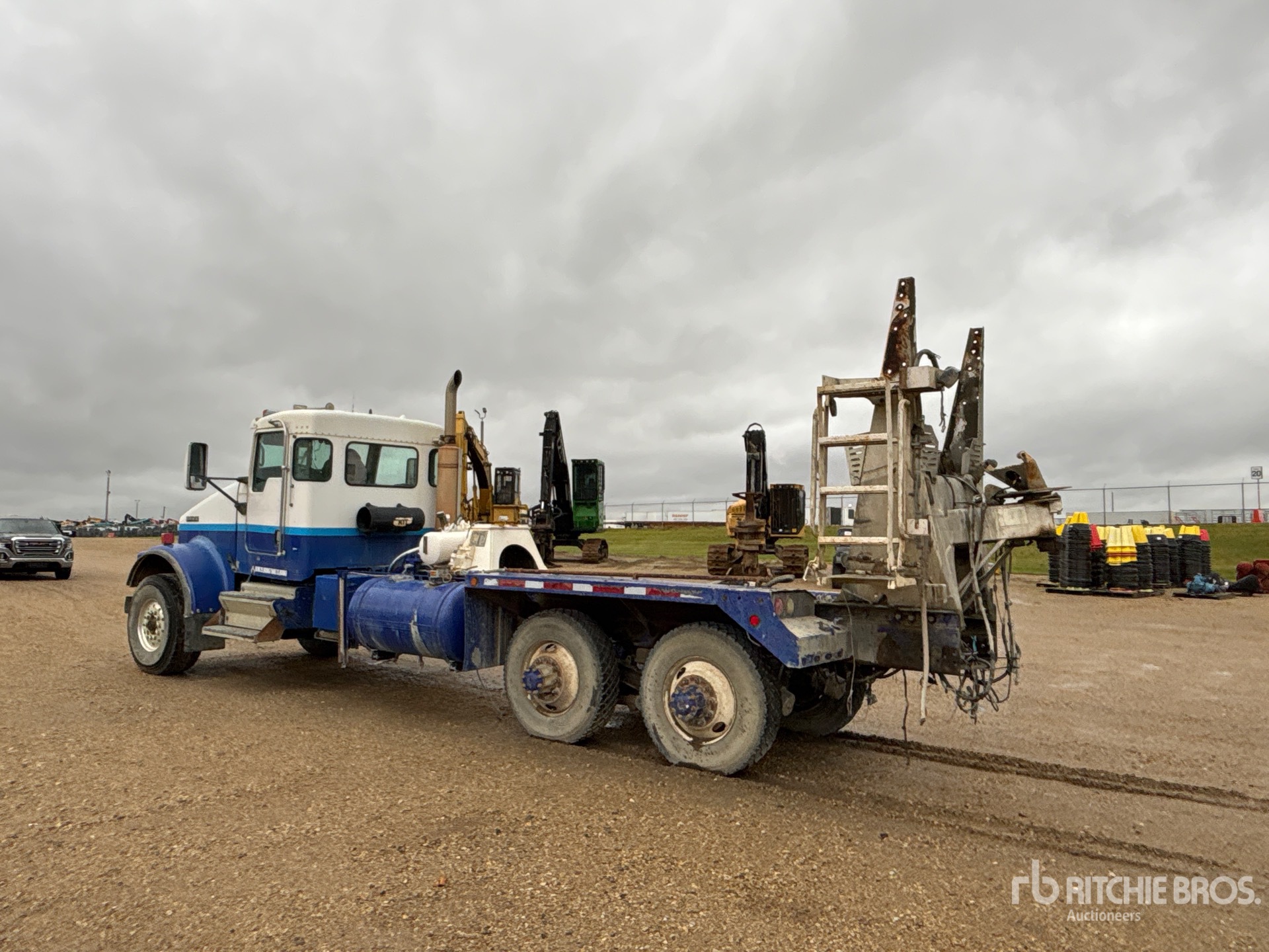 2007 Kenworth W900