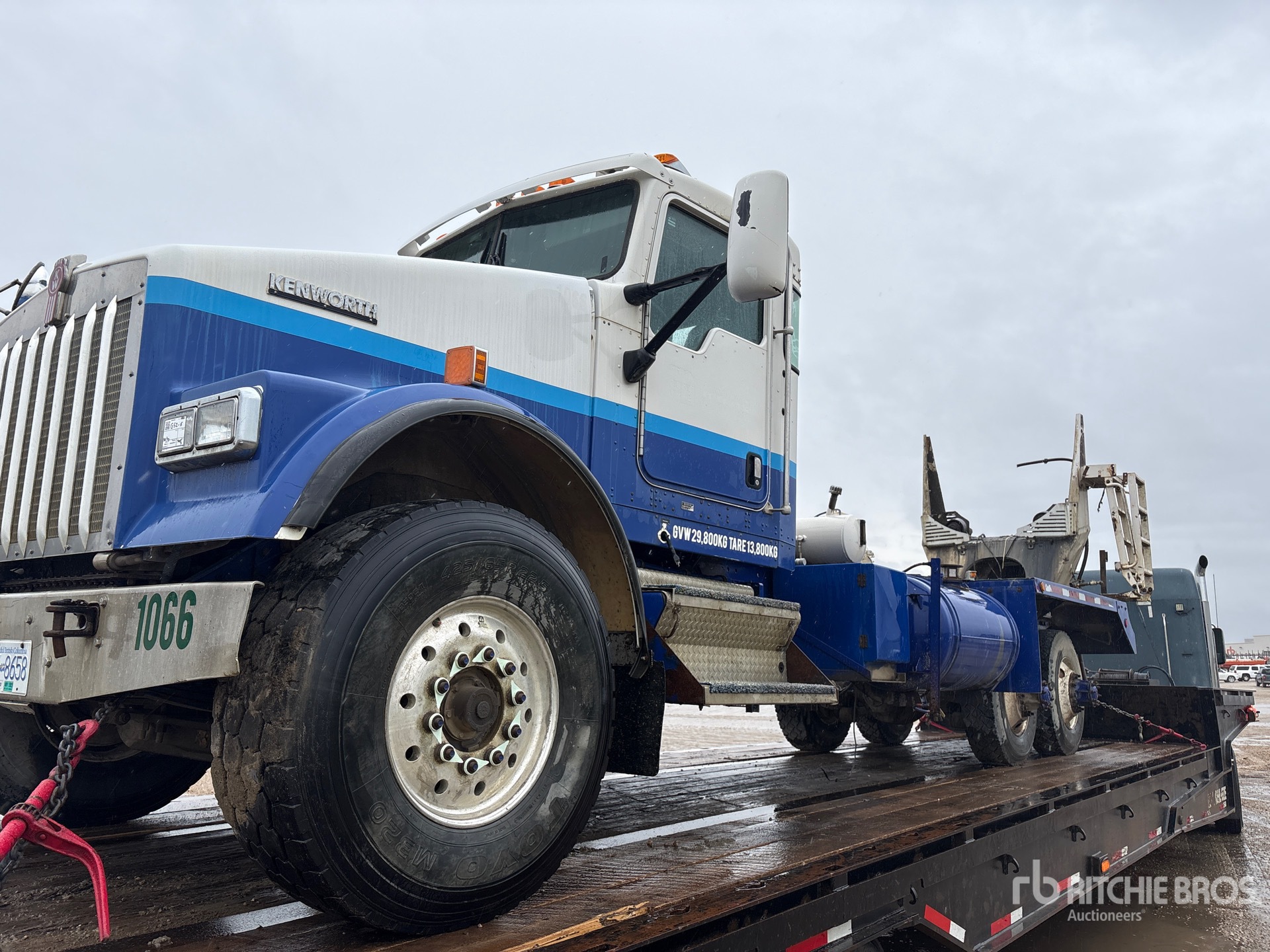 2007 Kenworth W900