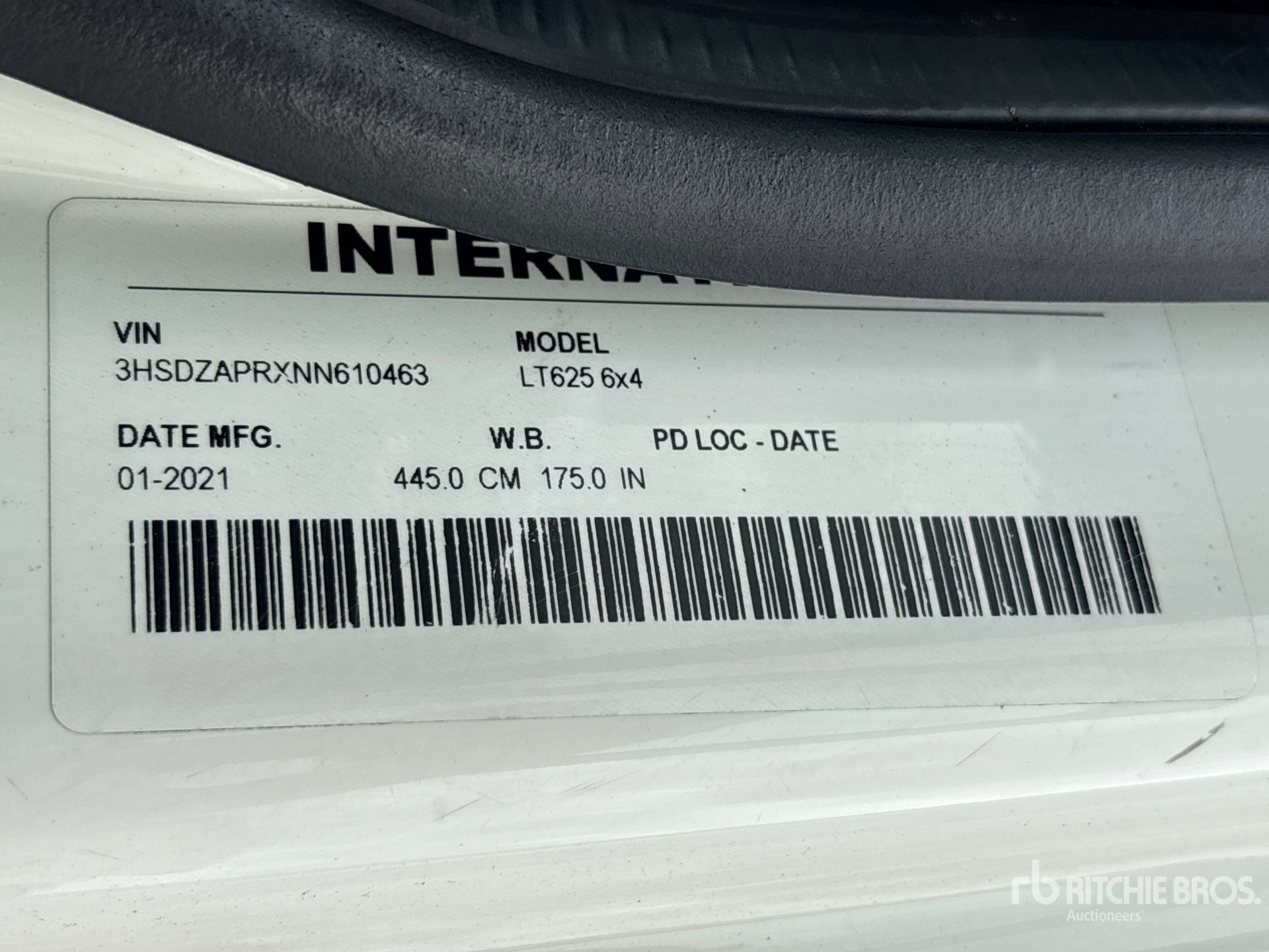 2022 International LT625