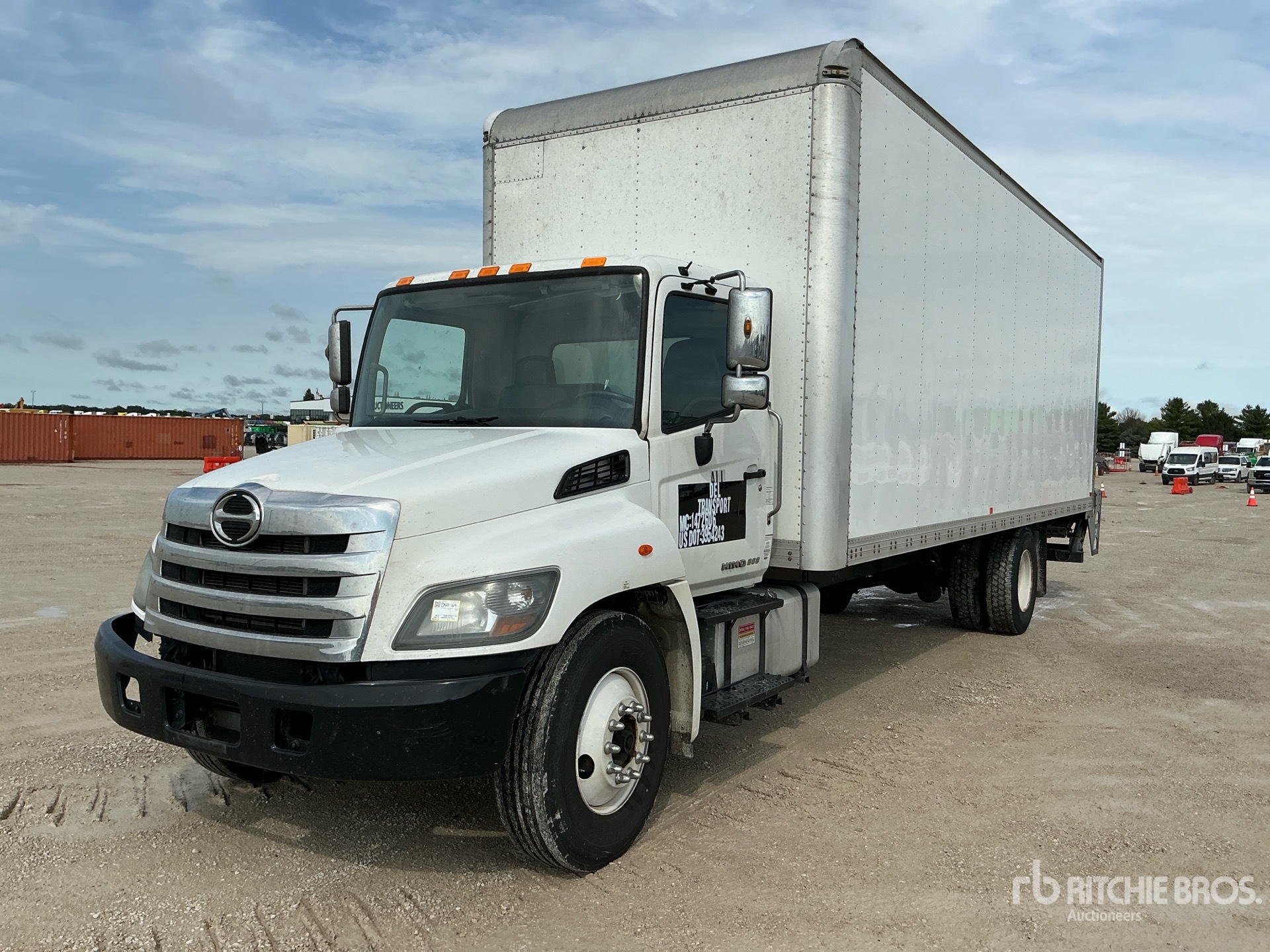 Photo of 2020 Hino 268