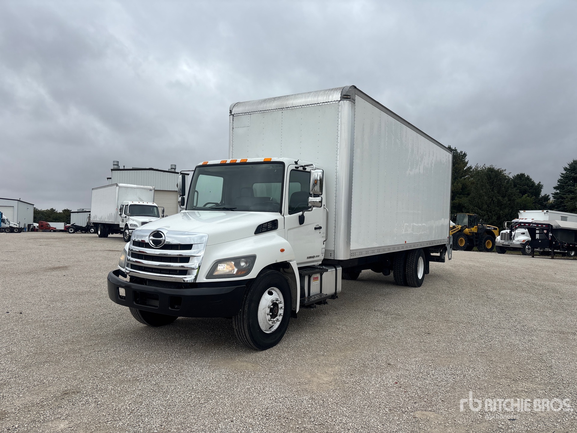 Photo of 2020 Hino 268