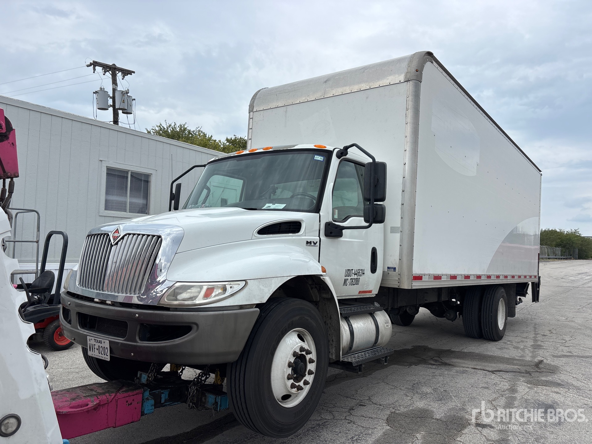 2020 International MV607