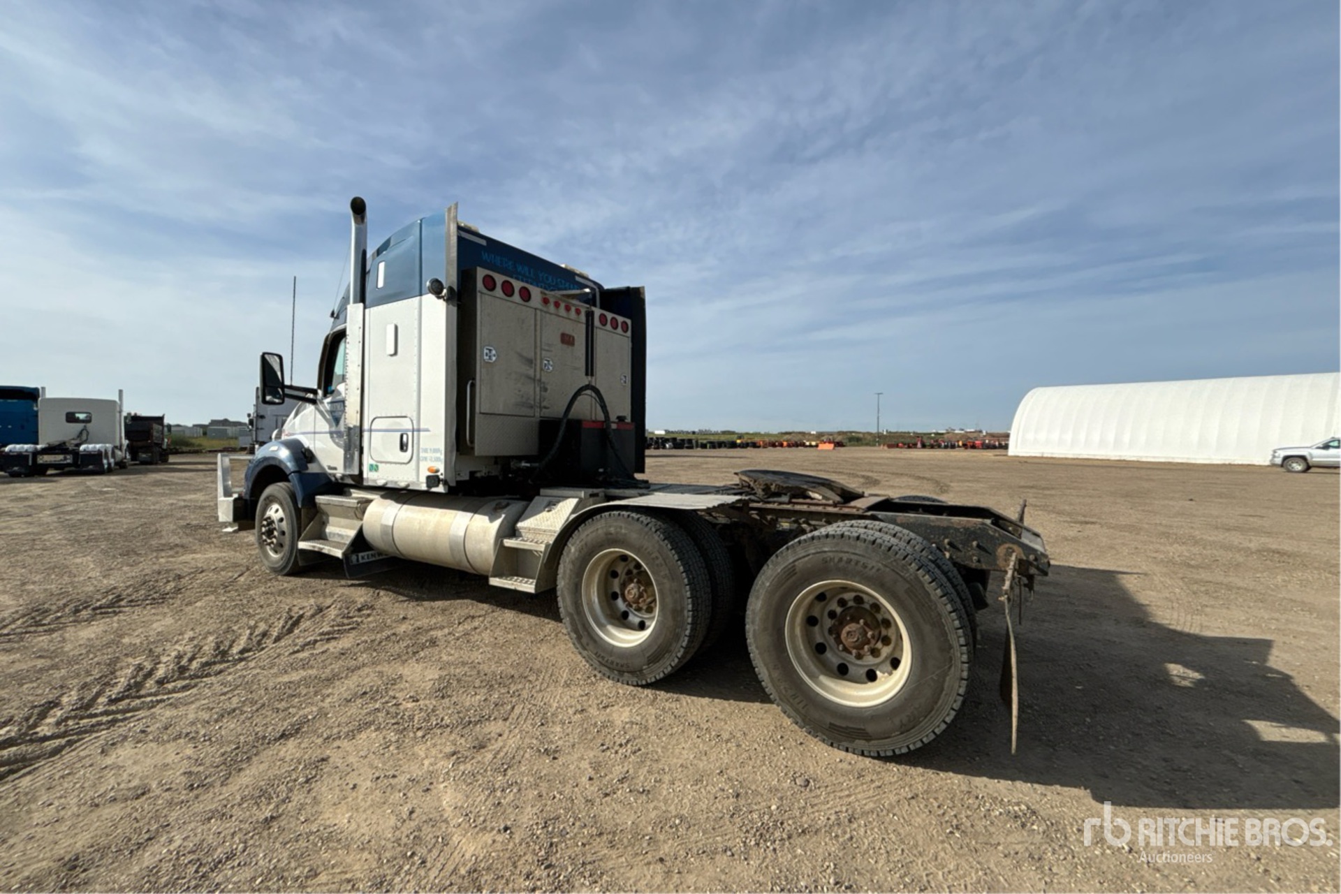 2017 Kenworth T880