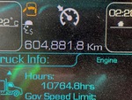 General Appearance with Hour Meter / Odometer