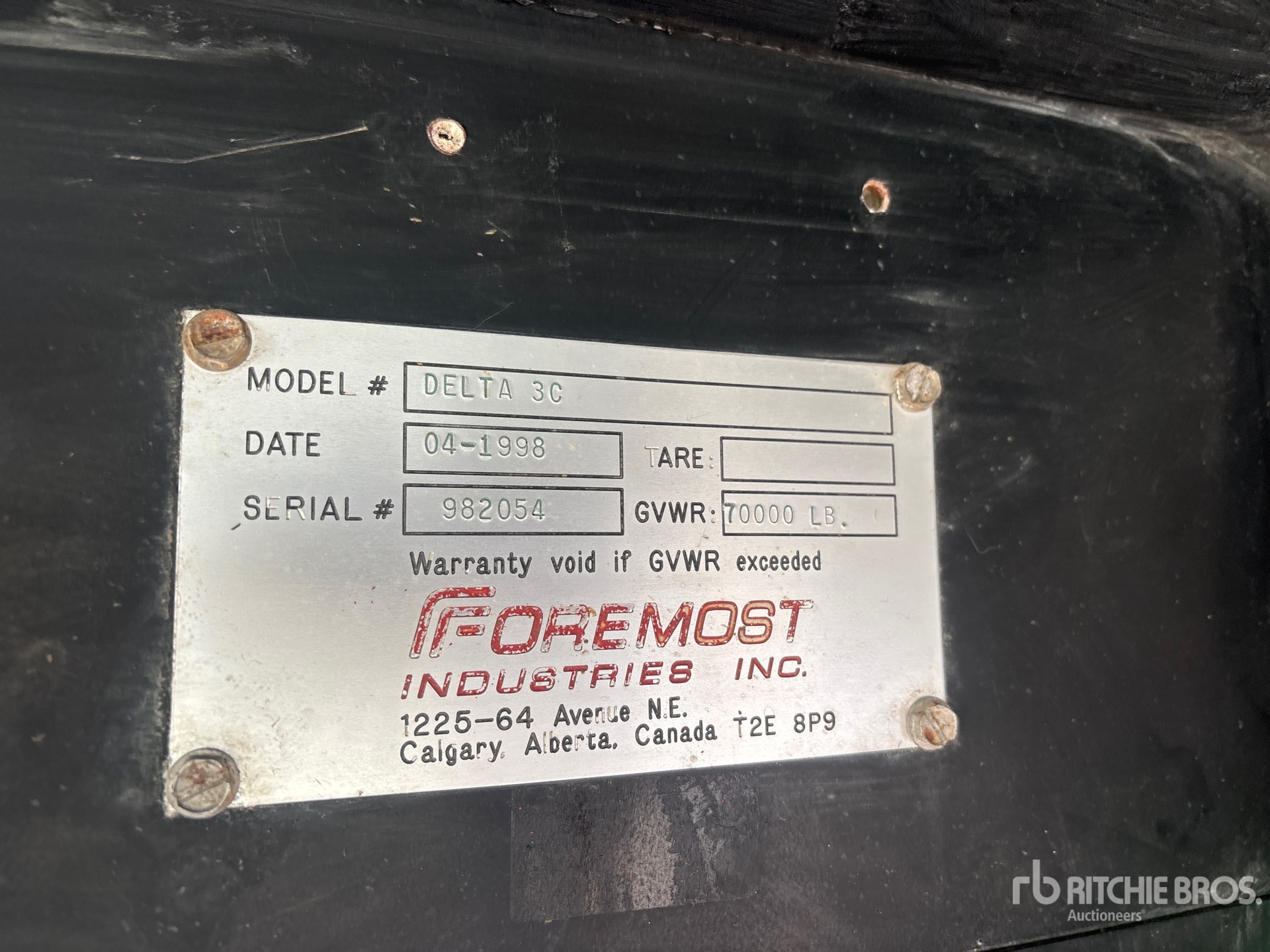 1998 Foremost DELTA 3C