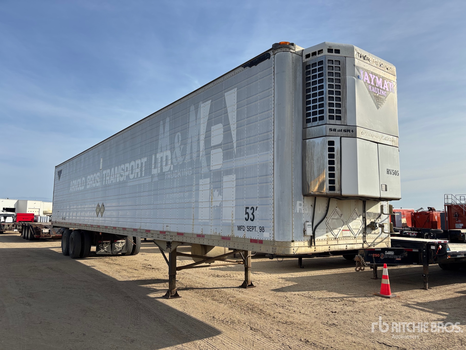1998 Great Dane 53 FT X 102 IN T/A