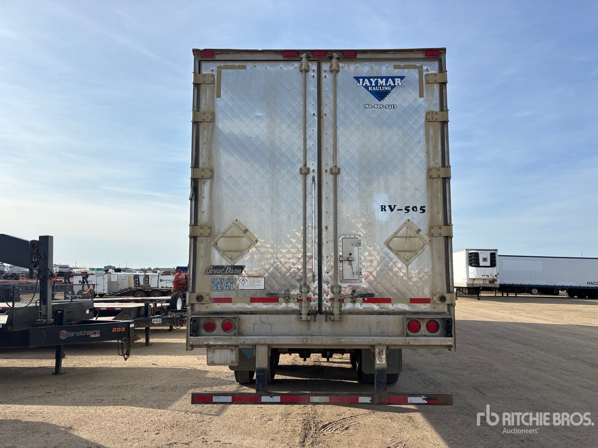 1998 Great Dane 53 FT X 102 IN T/A