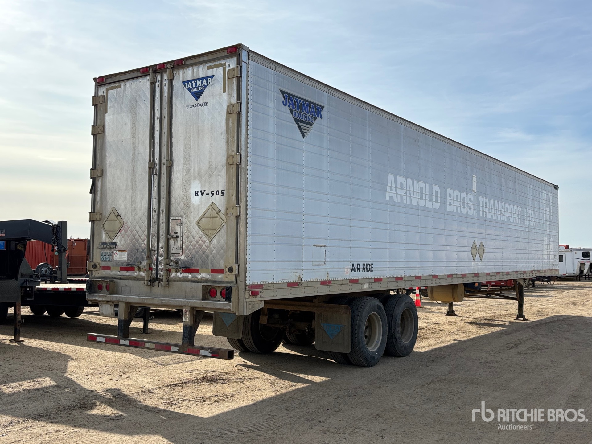 1998 Great Dane 53 FT X 102 IN T/A