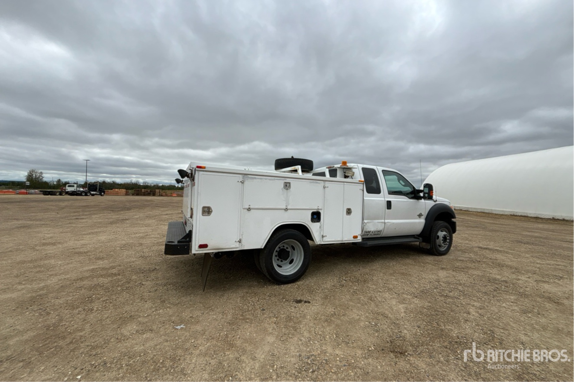 2011 Ford F-550