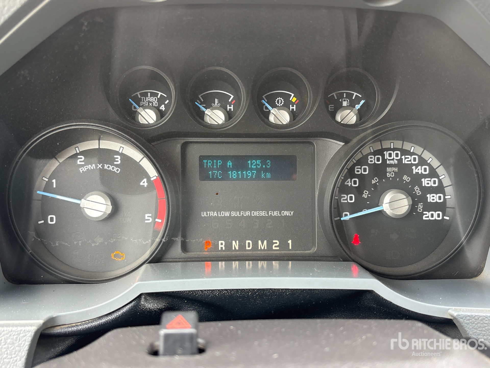 2011 Ford F-550